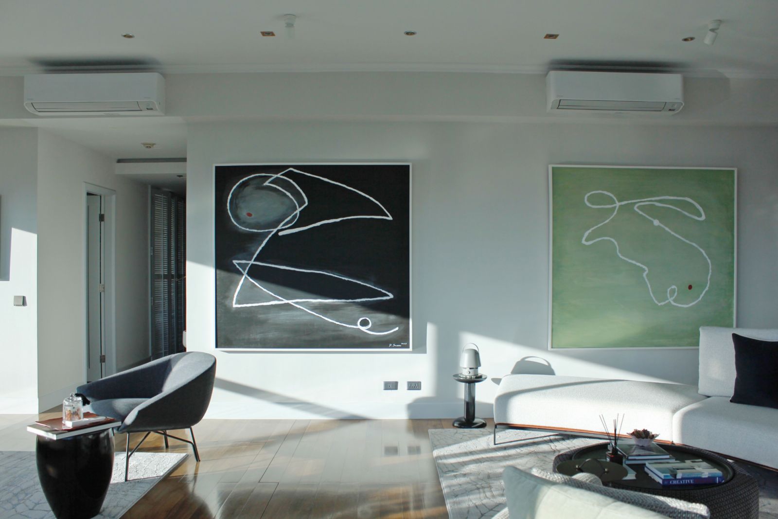 A glimpse of the unique art collection in a Makati penthouse