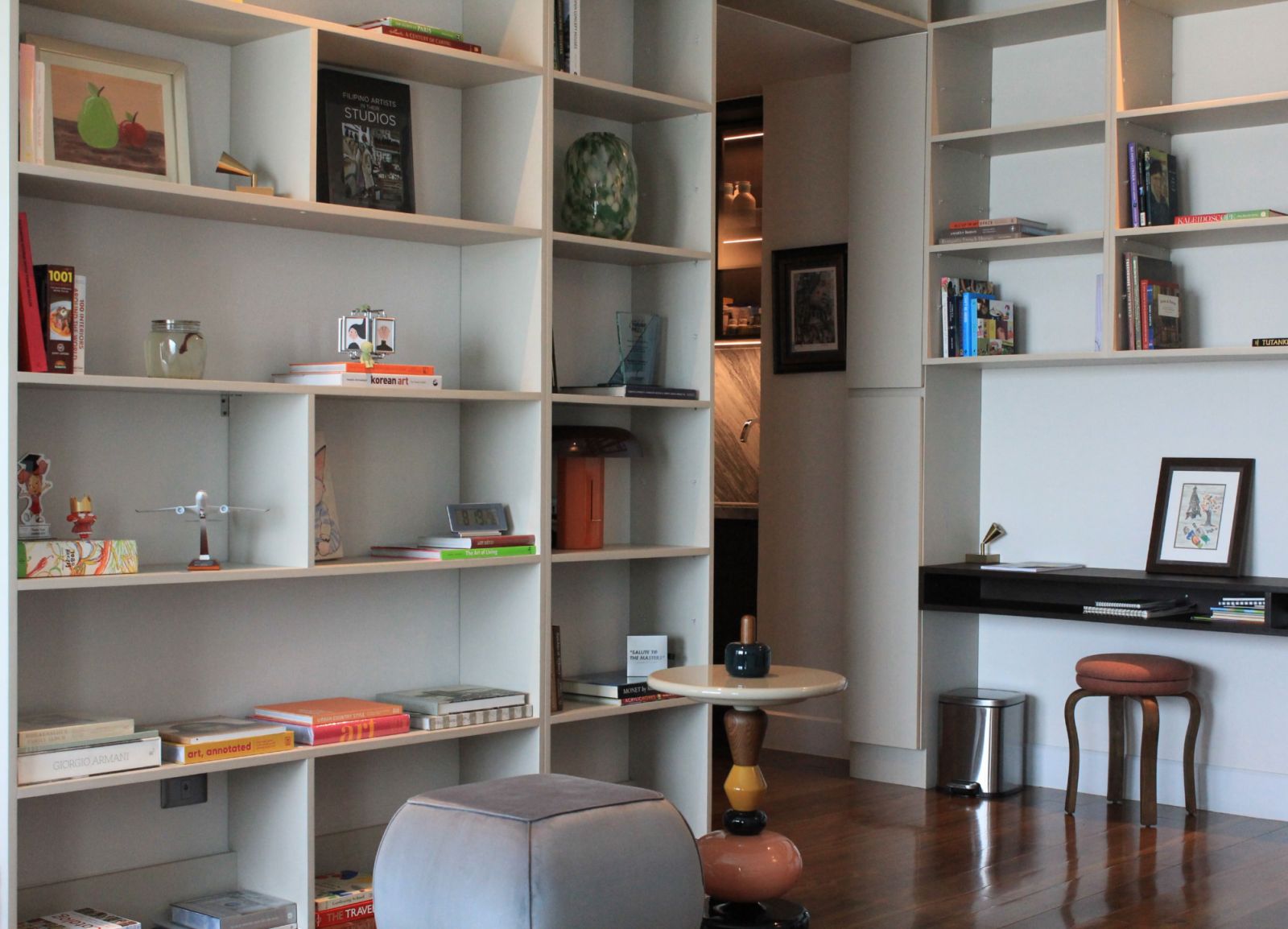 The details adding character and charm to a family home in Makati