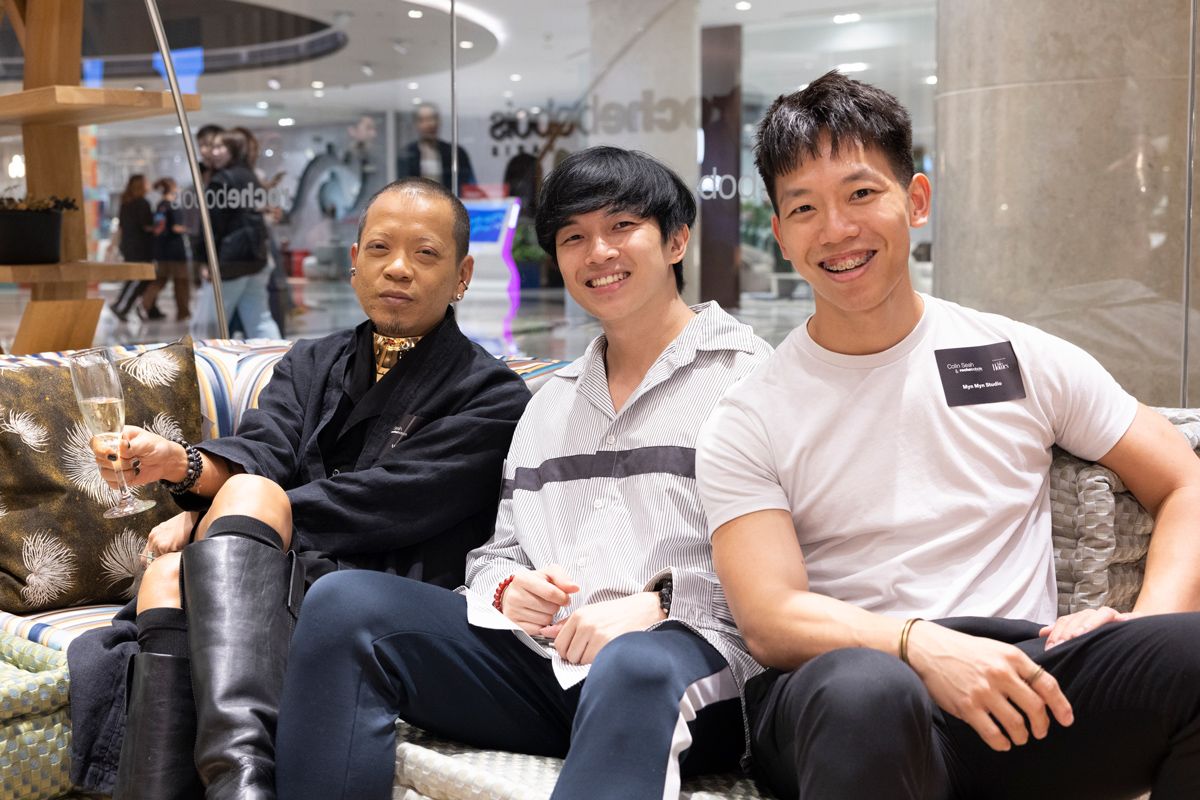 Dennis Cheok, Ivan Soong and Ivan Soong and Ebenezer Yoon Poh King