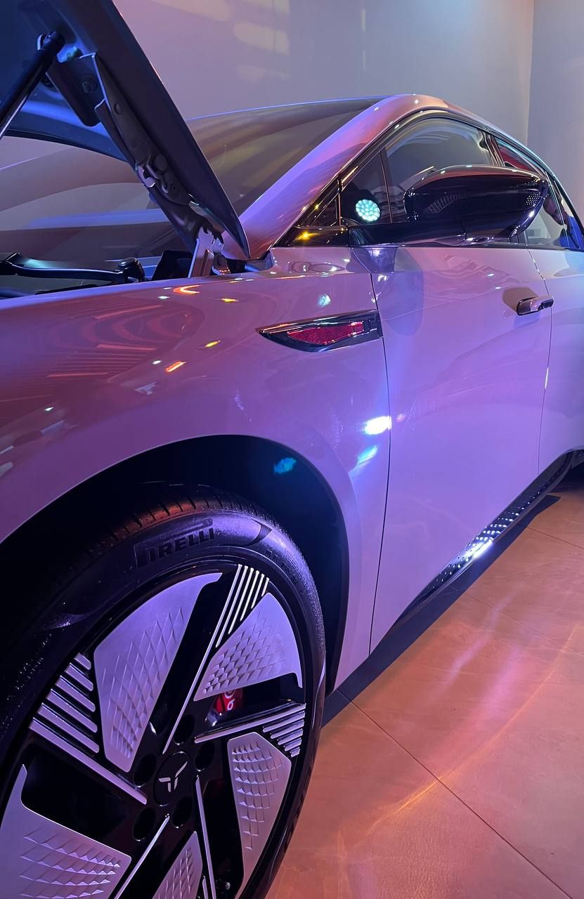 The exterior of the Hongqi EH7 Sedan (Photo: Gabriel Bohol)