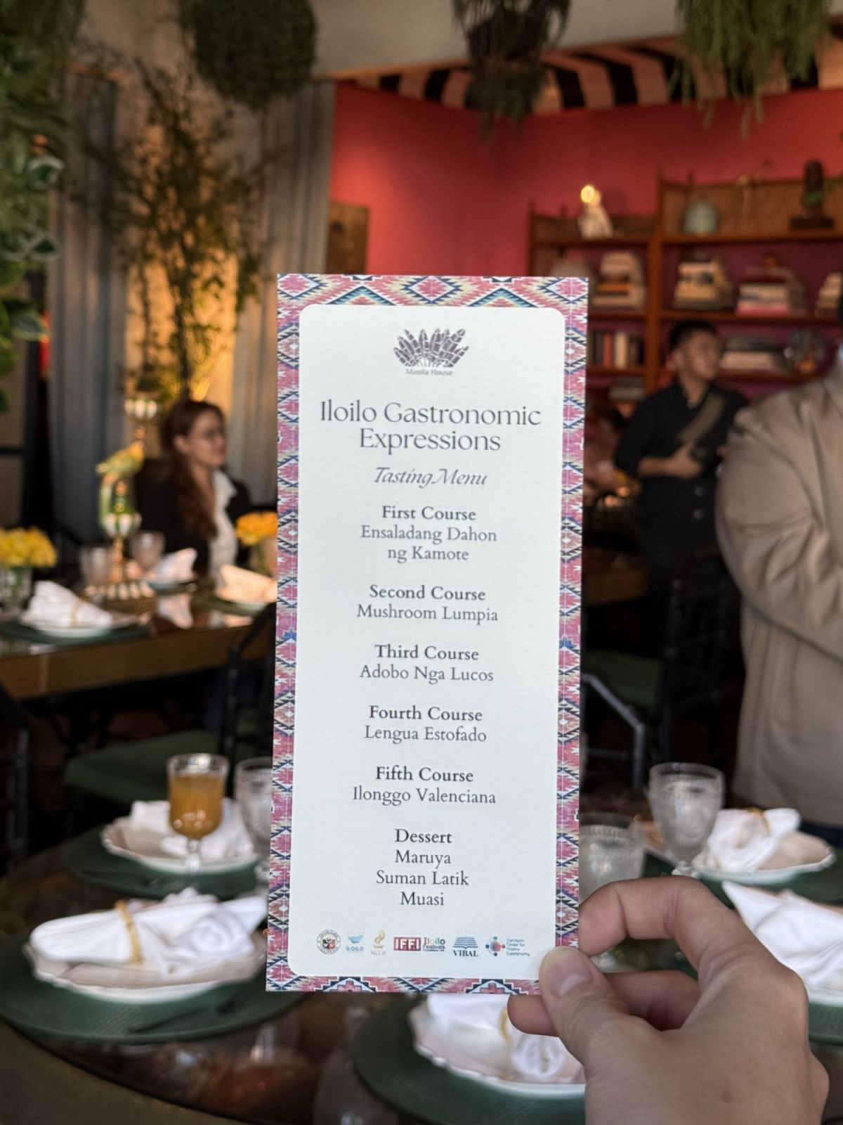 Iloilo gastronomy book - Ige Ramos - New book launch