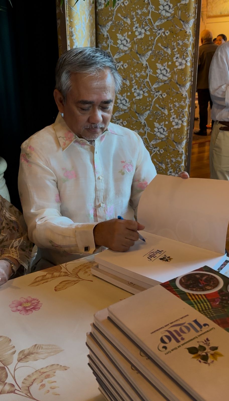 Iloilo gastronomy book - Ige Ramos - New book launch
