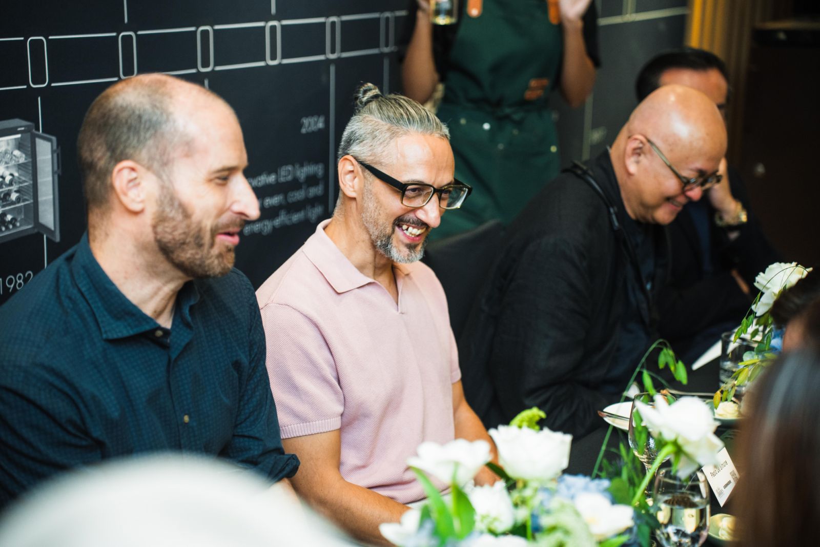 Gian Paolo Glueckler, Paolo de Simone and Erwin Viray