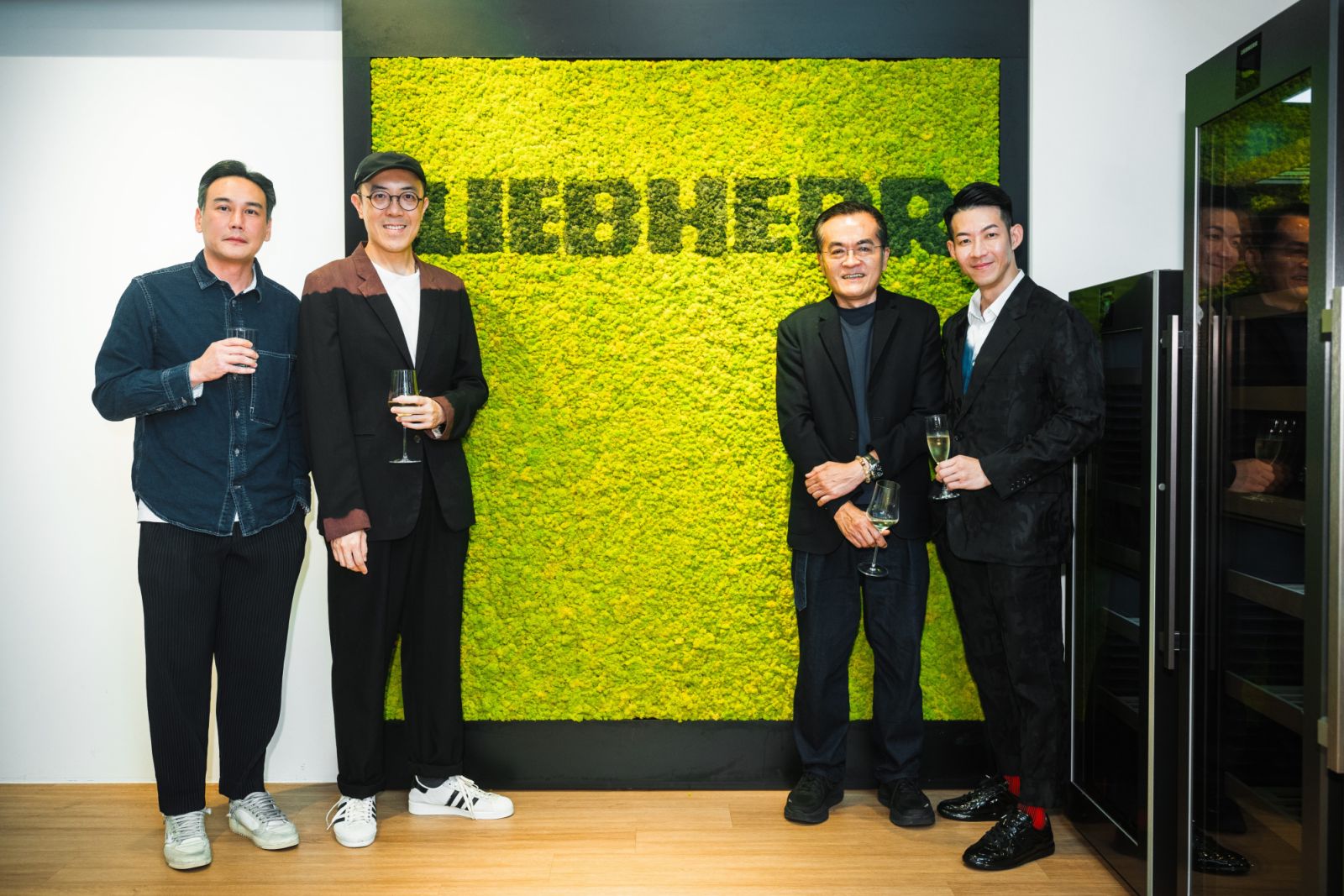 Howard Wee, Leong Hon Kit, Mike Lim and Eugene Chin