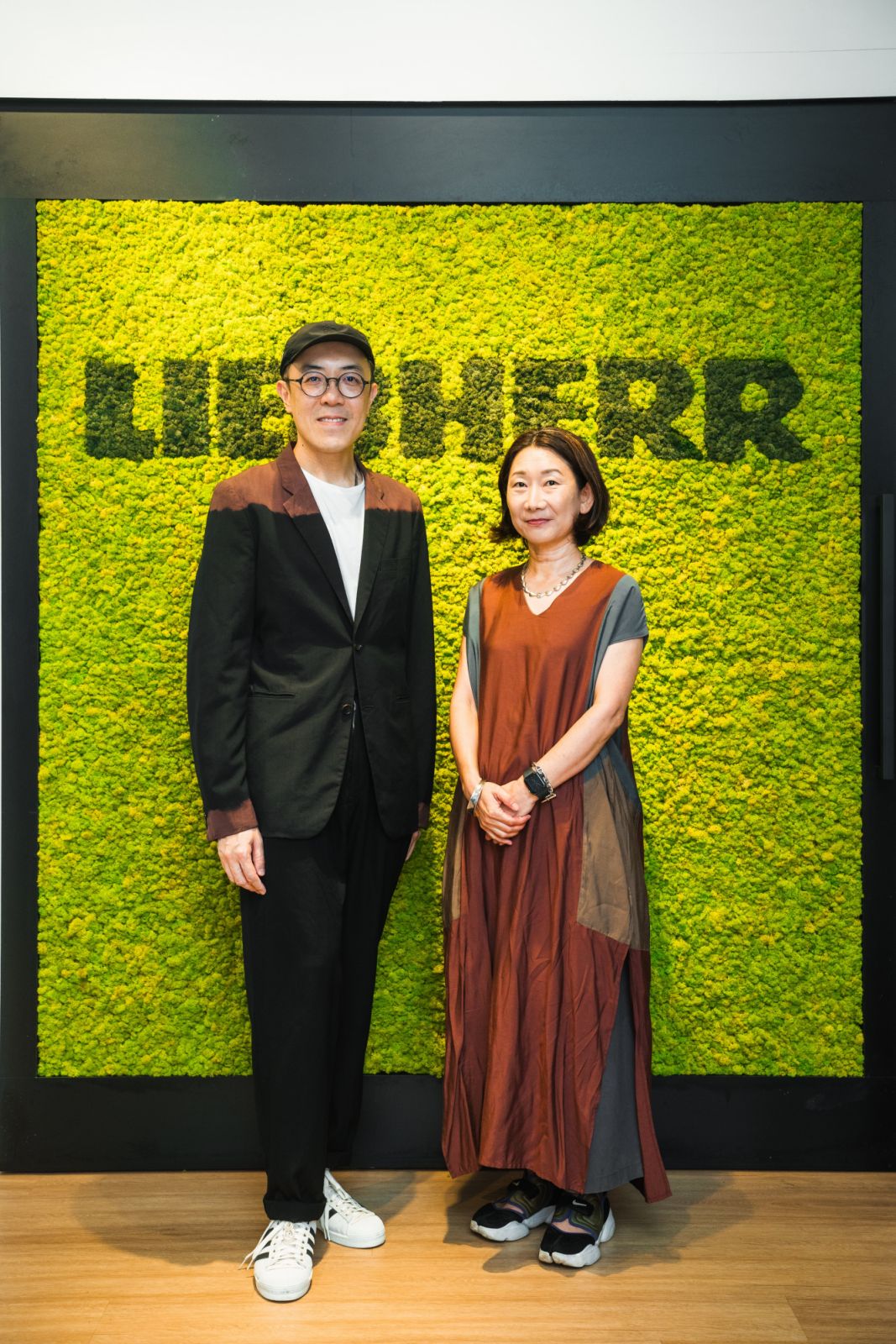 Leong Hon Kit and Naoko Takenouchi