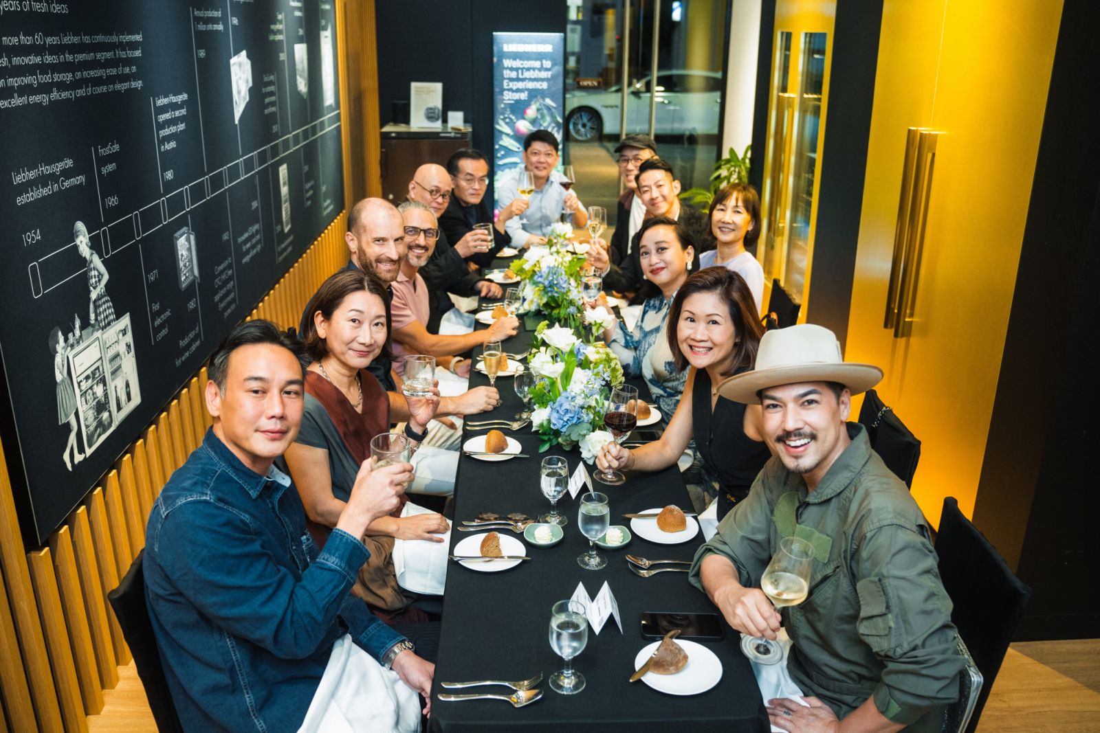 Tatler Homes Design Awards 2025: What went down at the jury appreciation dinner at Liebherr Singapore