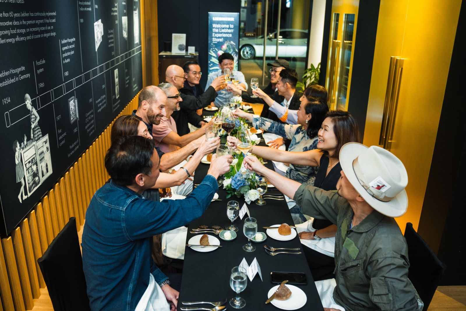 A toast to Liebherr and Tatler Homes Design Awards