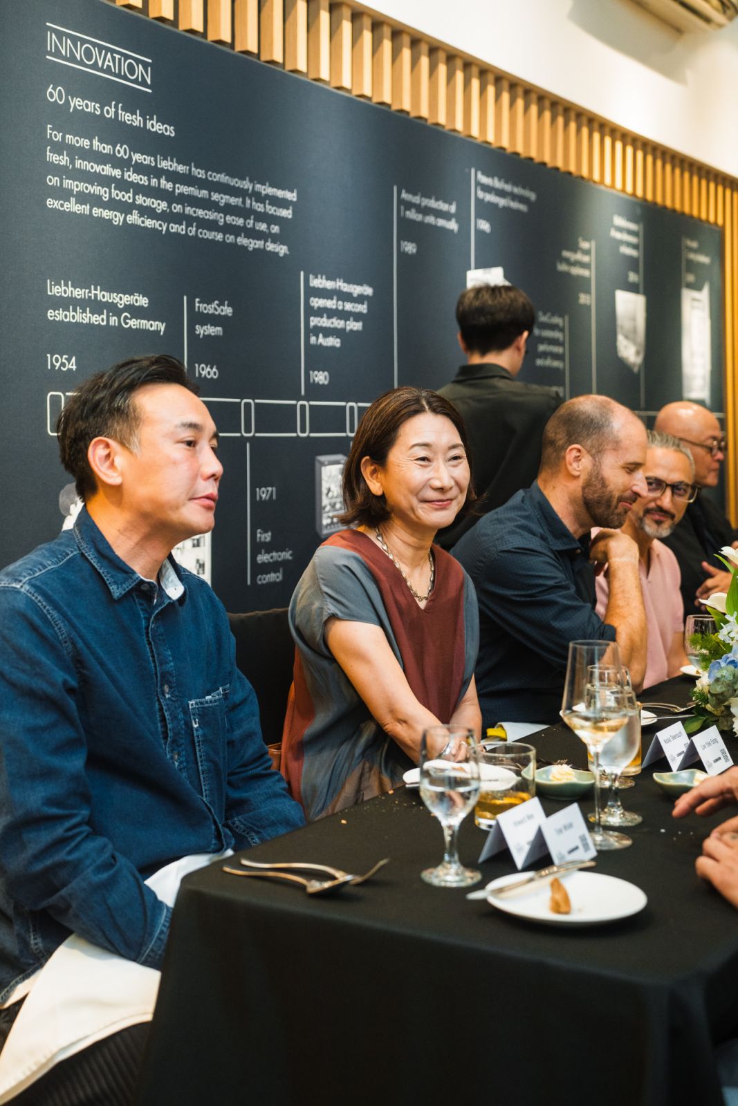 Howard Wee, Naoko Takenouchi, Gian Paolo Glueckler and Paolo de Simone