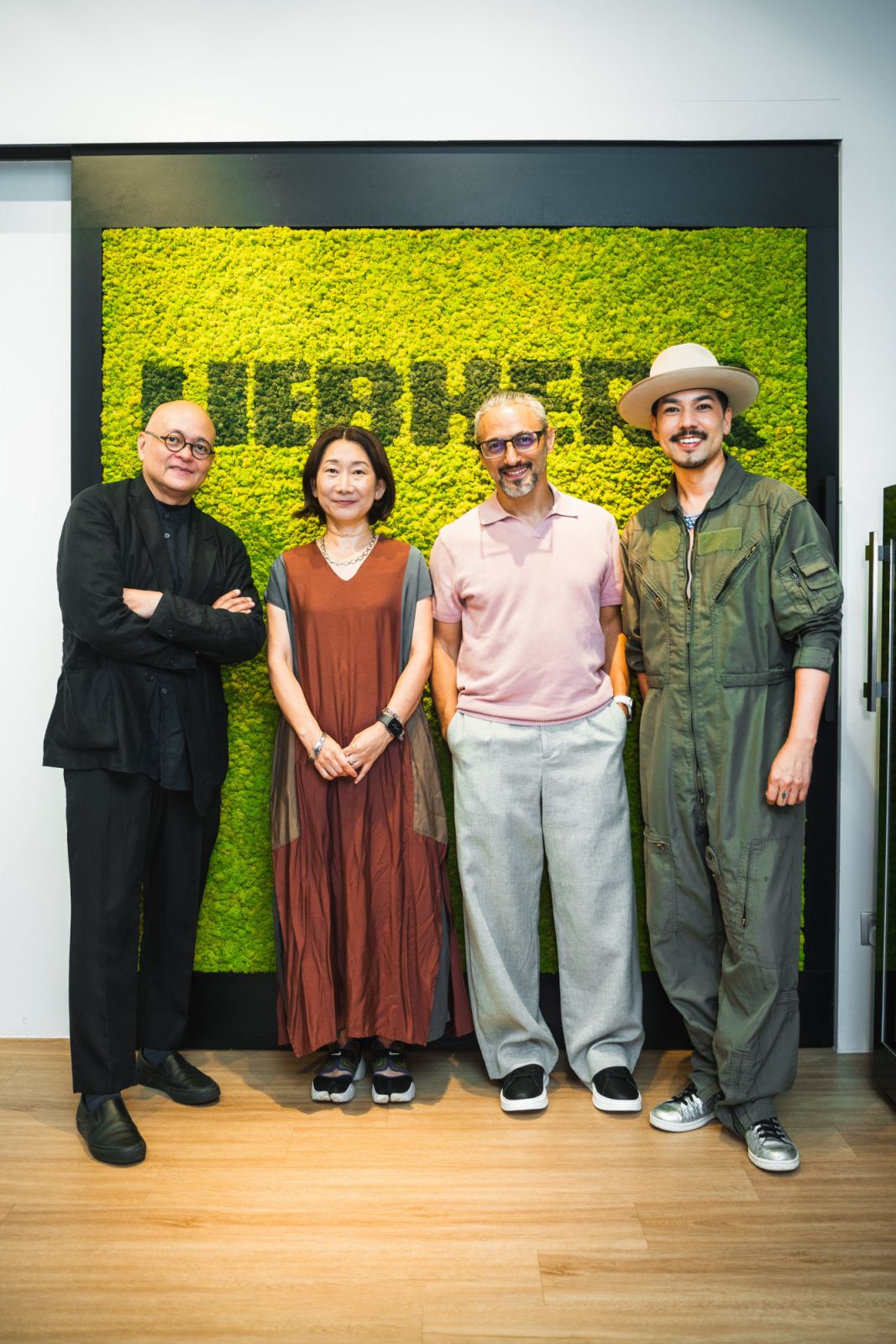 Erwin Viray, Naoko Takenouchi, Paolo de Simone and Tyler Wisler