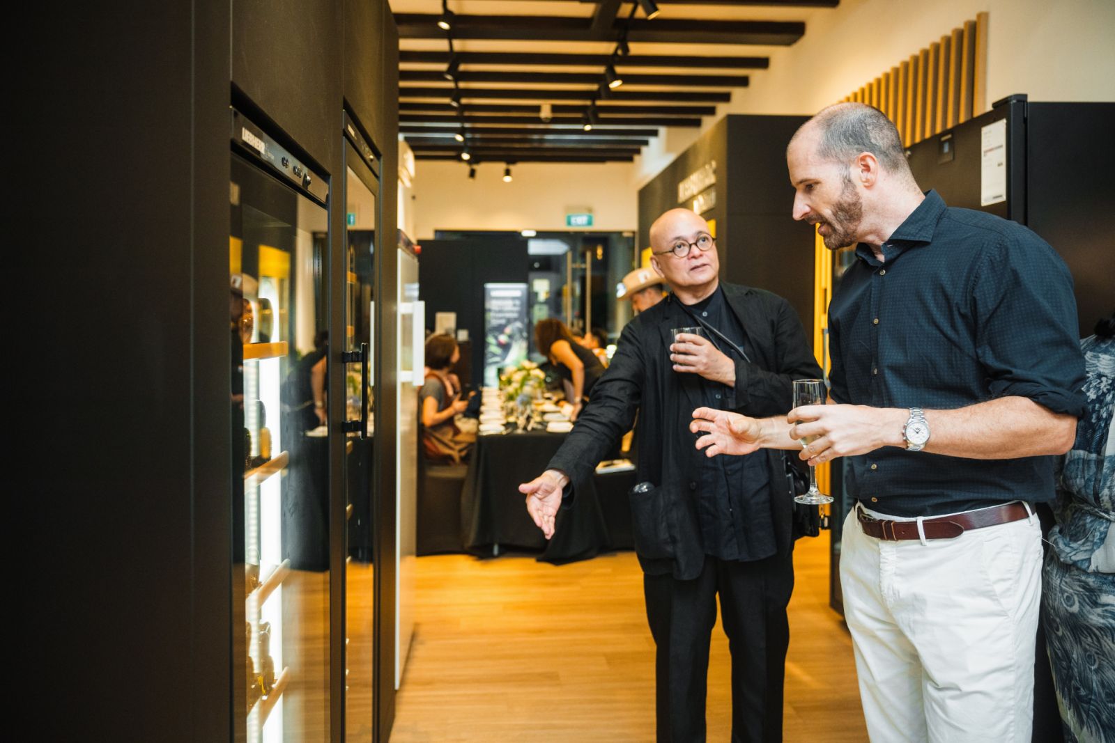 Erwin Viray and Gian Paolo Glueckler