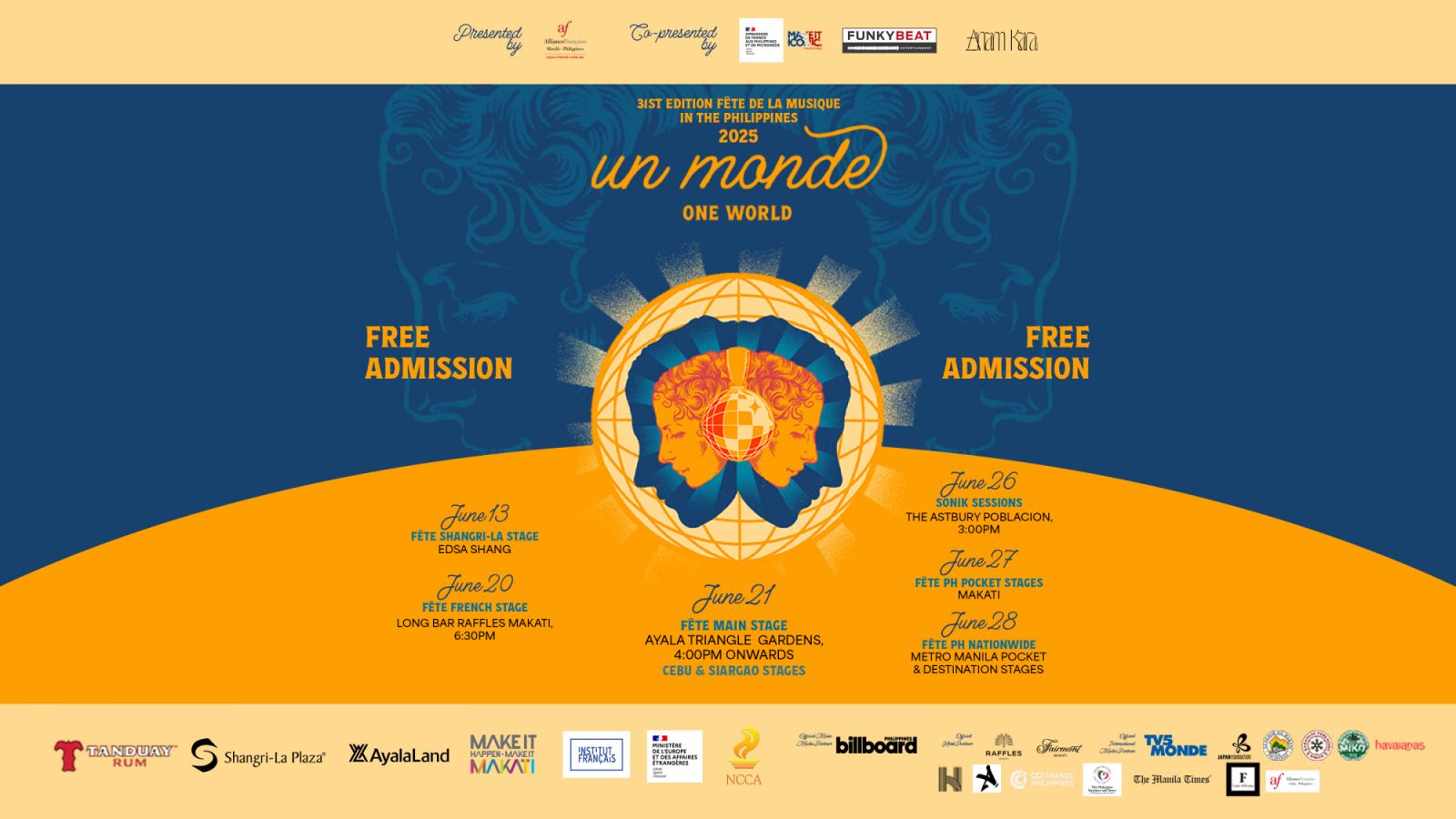 The dates and events to watch out for at fête de la musique Philippines 2025