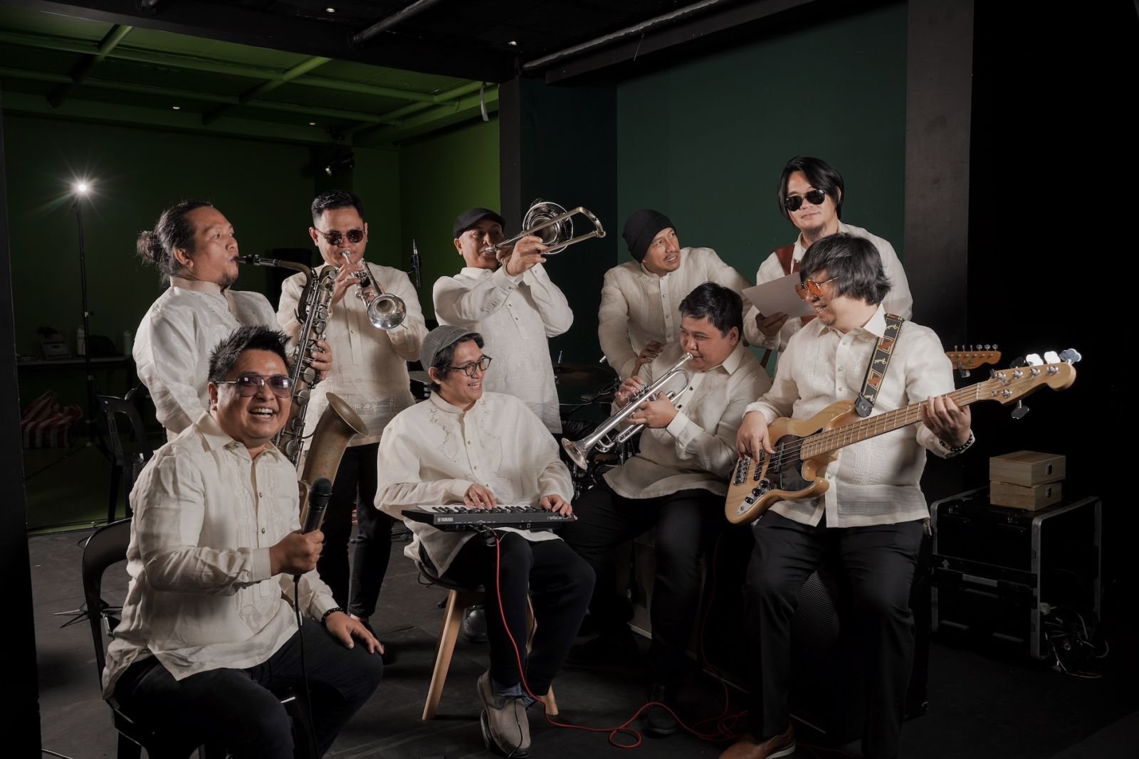 Brass Pas Pas Pas Pas (Photo: fête de la musique Philippines 2025)