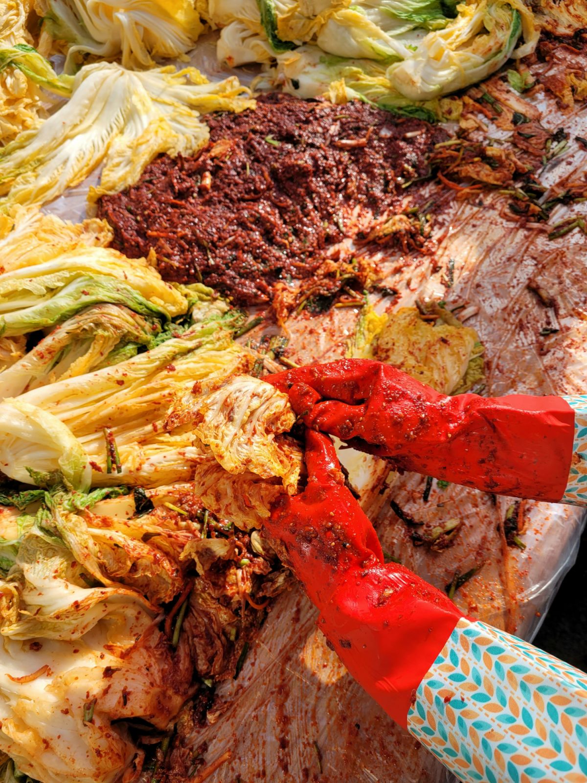 Kimchi-making is one of UNESCO's revered culinary traditions