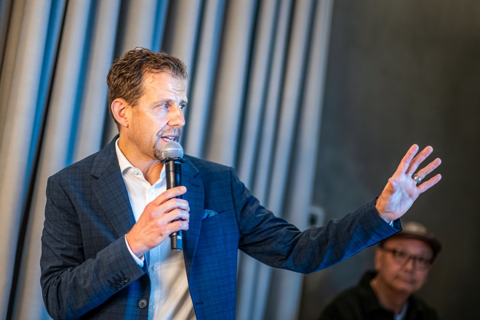 Marcel Niederberger, head of sustainability at V-ZUG