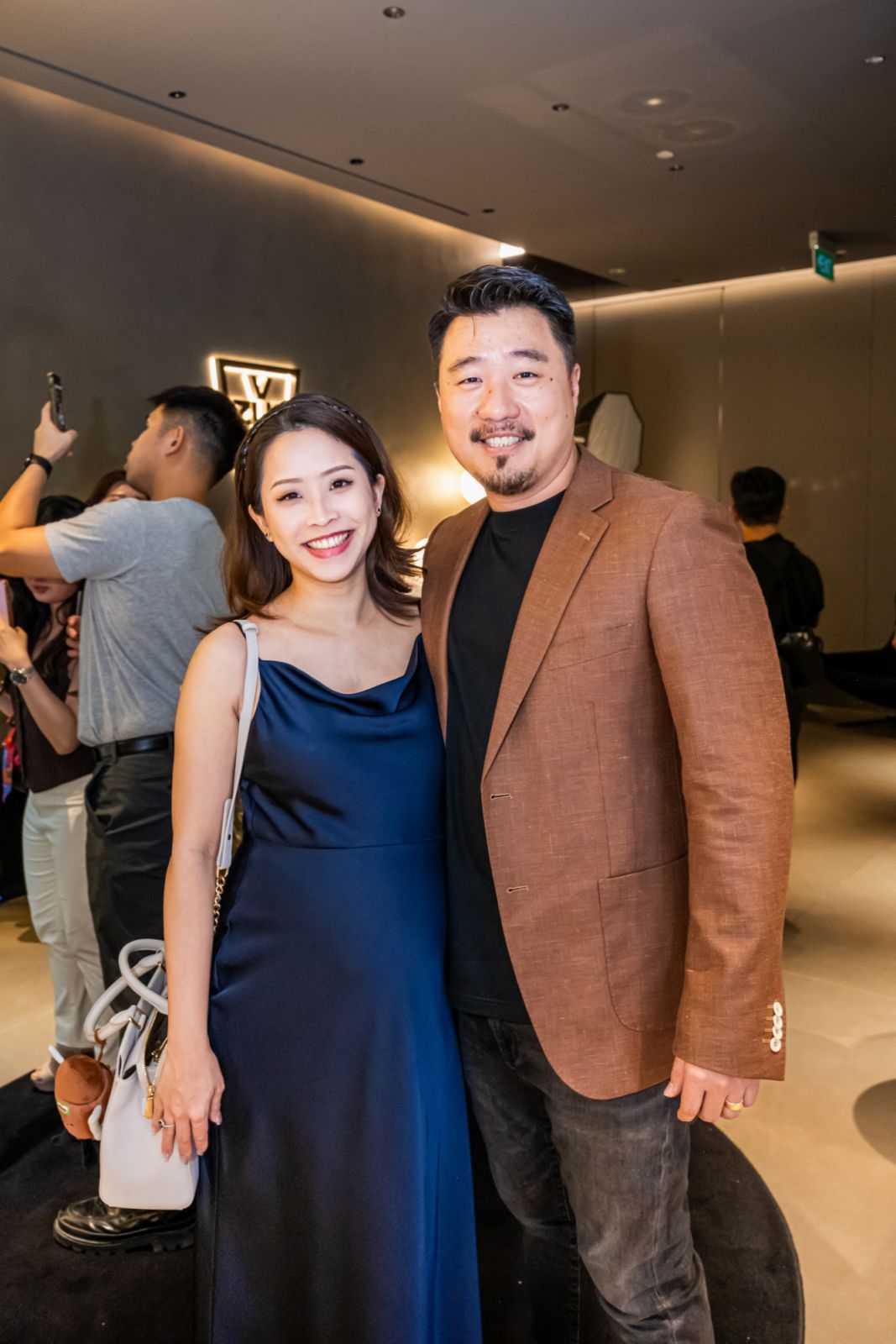 Catherine Chen and Tan Yue Wei