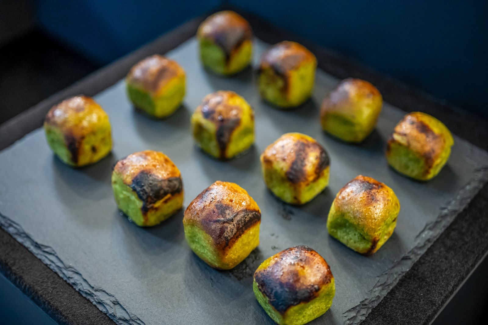 Matcha shio pan