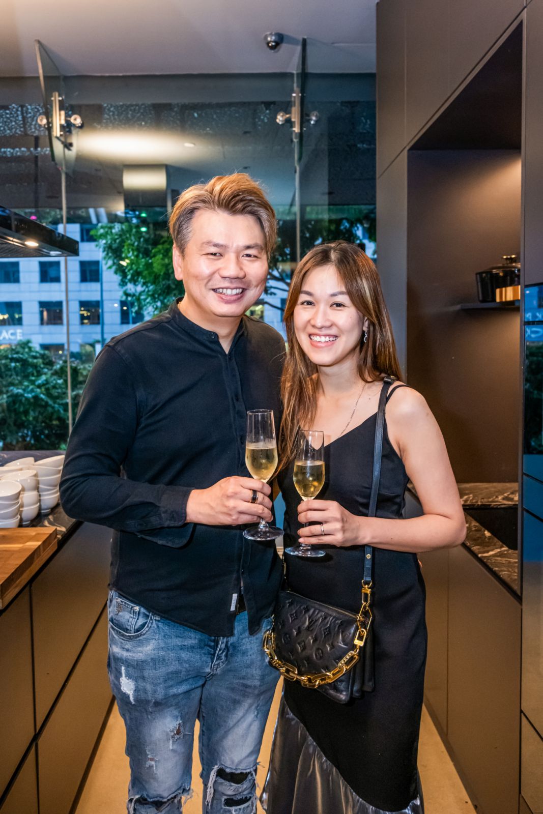 Ken Lee and Jessy Ng
