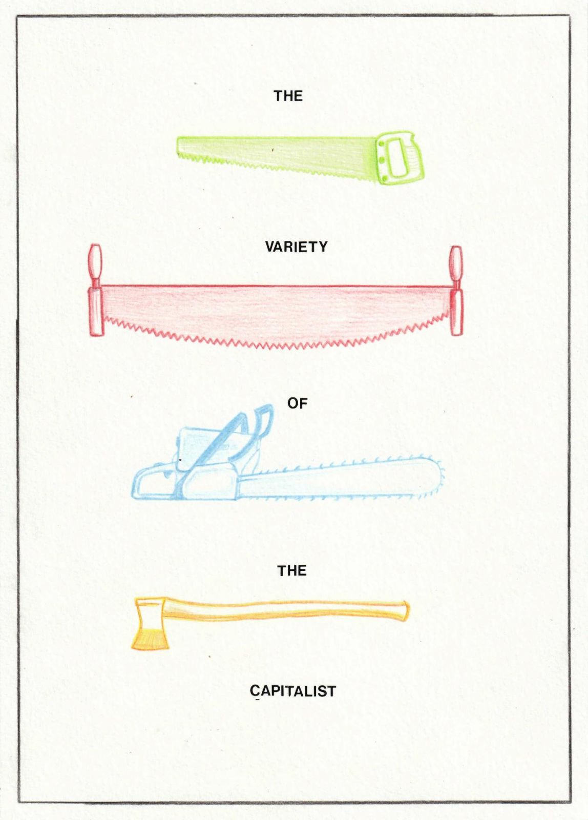 The Variety of Capitalist