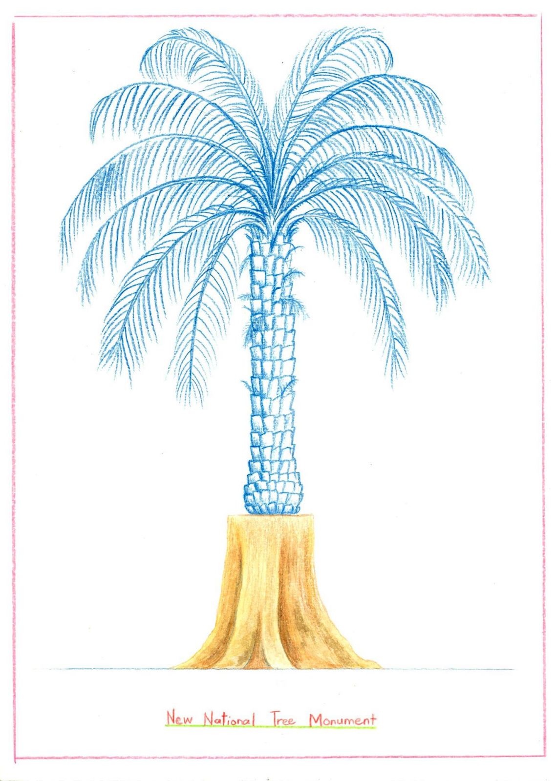 The New National Tree Monument