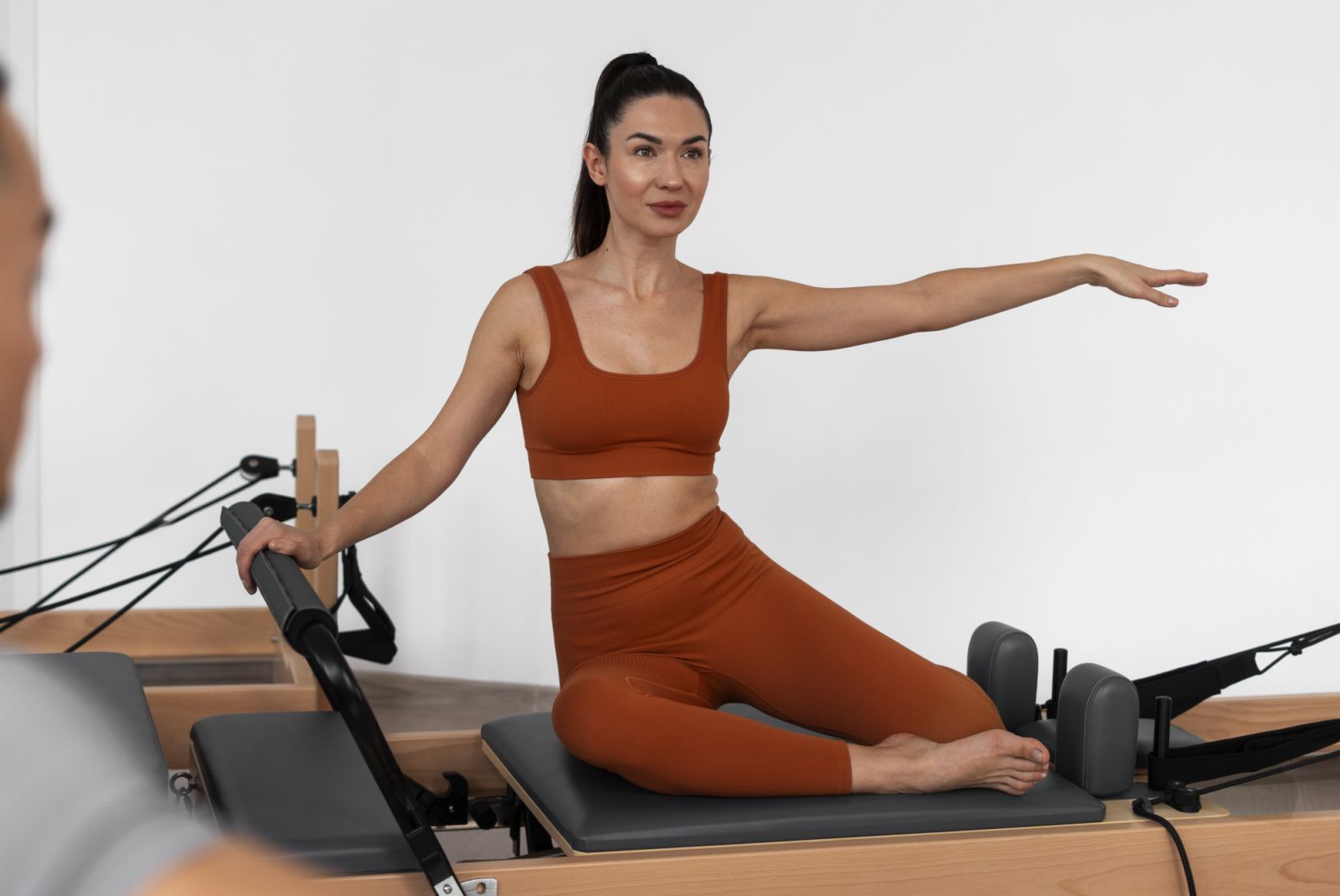 Women over 40 are flocking to Pilates studios or doing mat Pilates at home for longevity and functional strength.