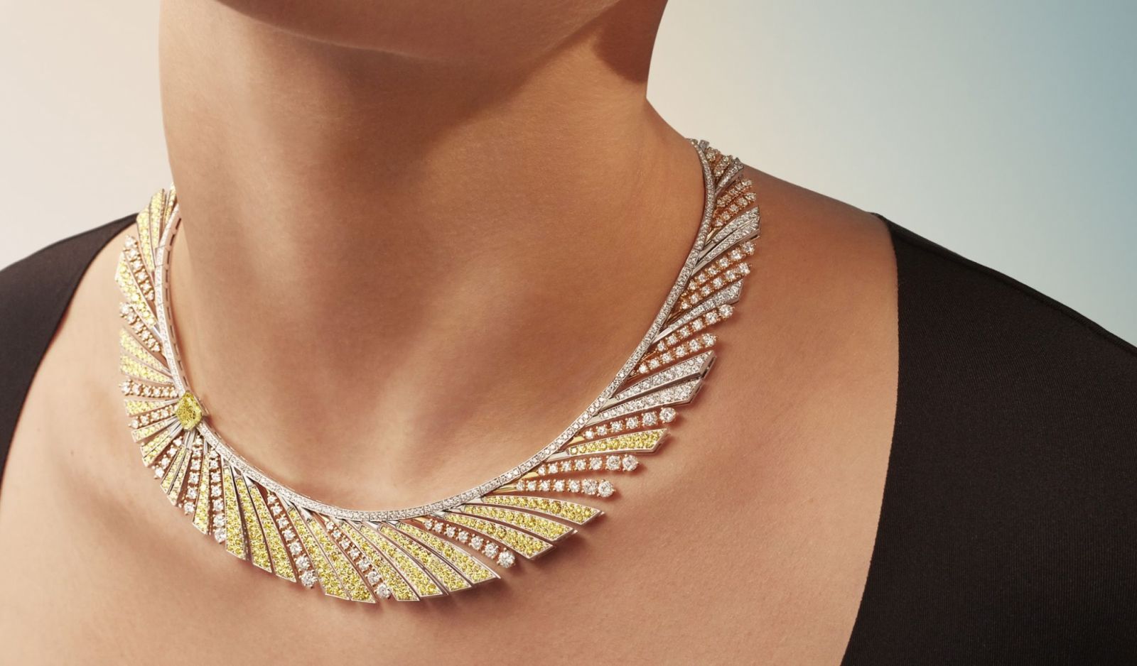 Fred Soleil d'Or Sunrise high jewellery