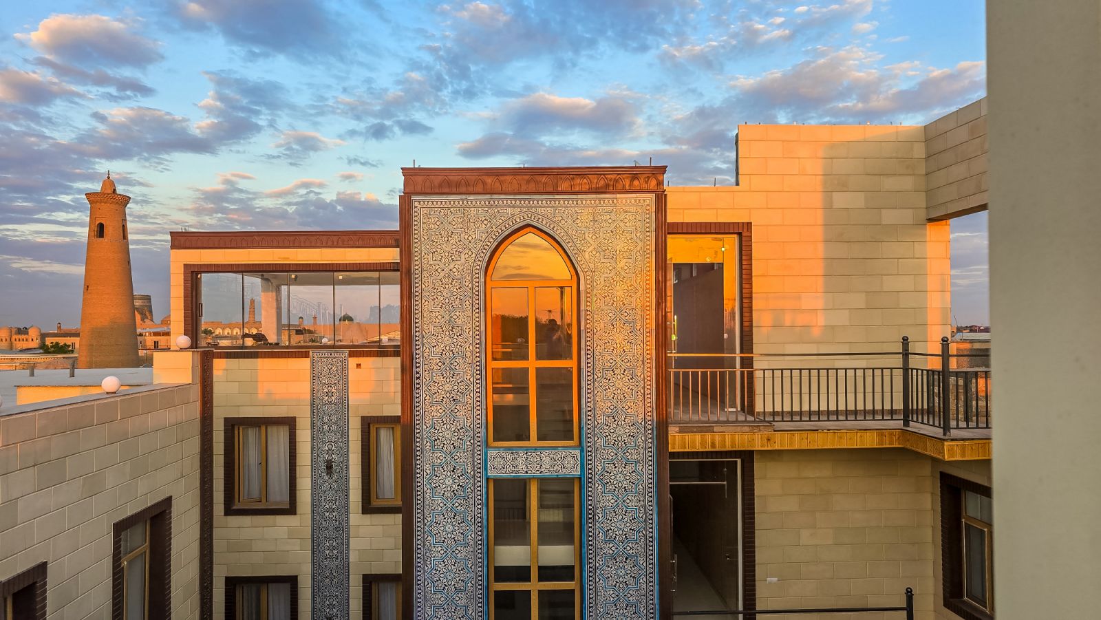 Hotel Bankir Khiva recently unveiled a new Sunrise wing