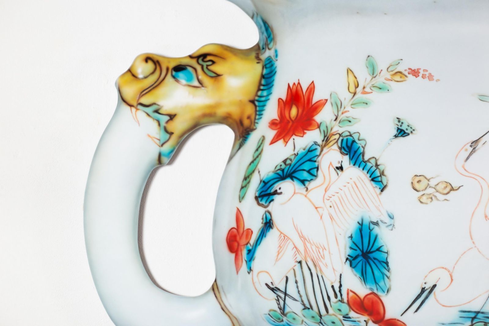 Details: Yielding grace (Sir George Staunton, 1797) by Sean Lean