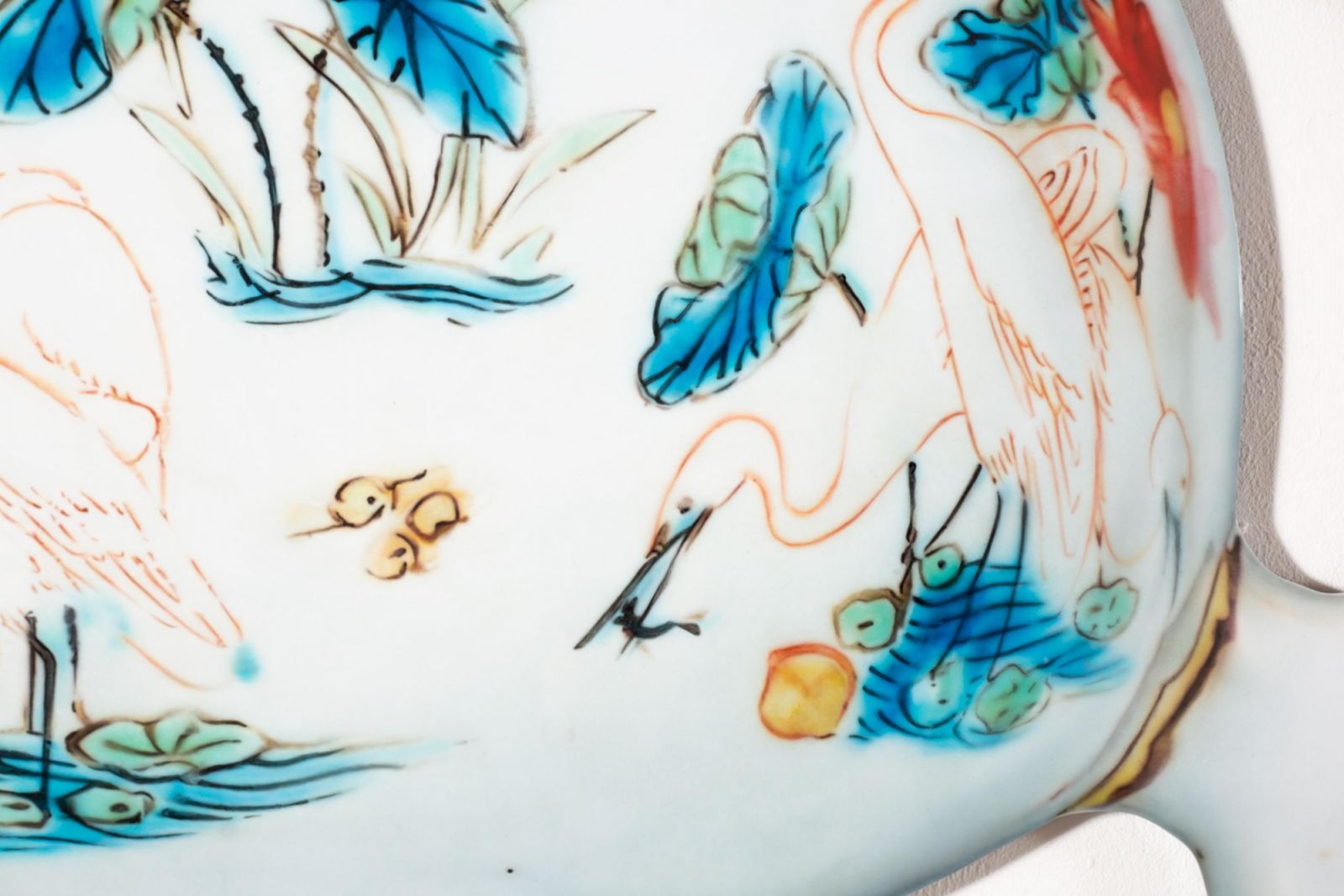 Details: Yielding grace (Sir George Staunton, 1797) by Sean Lean