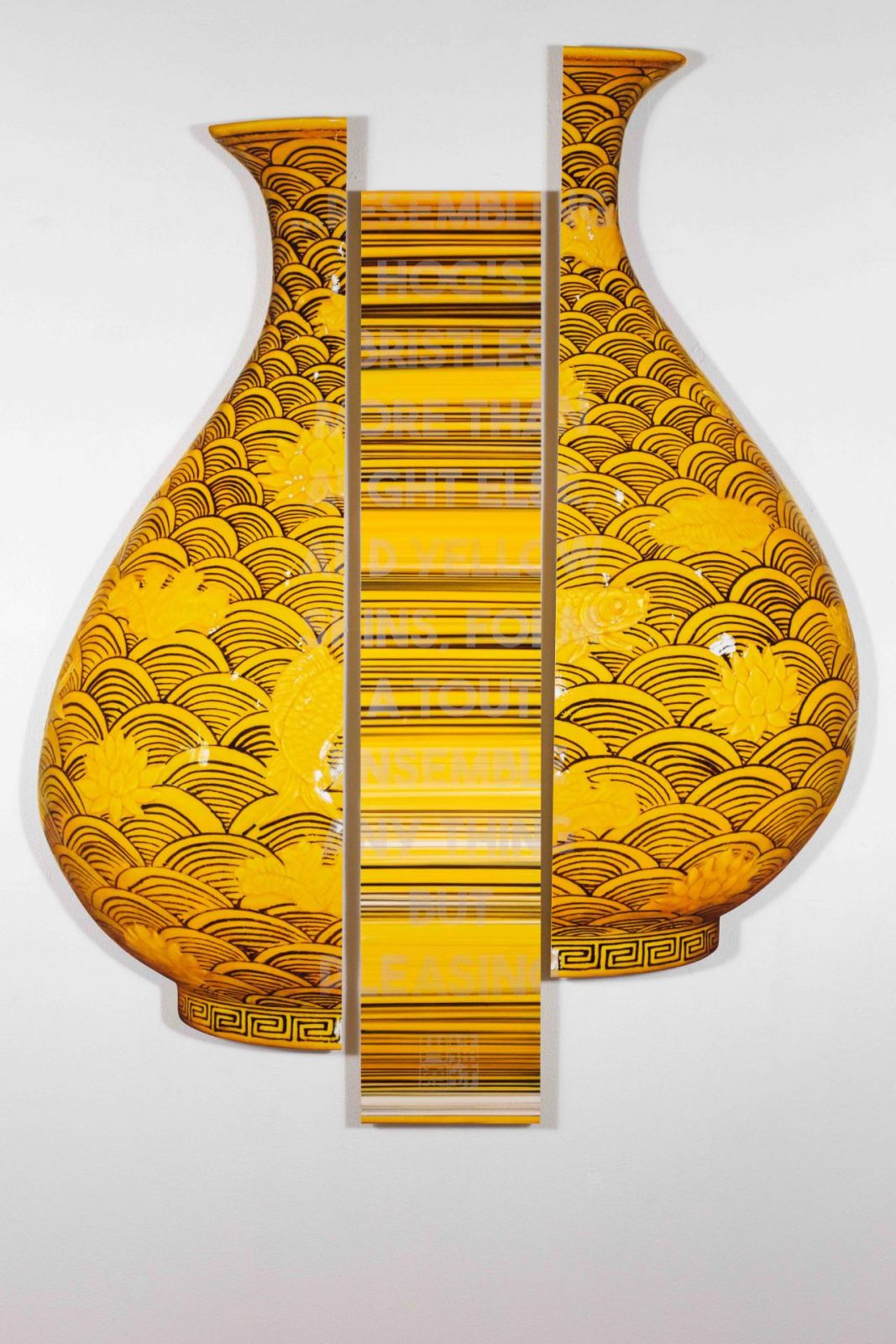 Yellow (GF Davidson, 1846) by Sean Lean