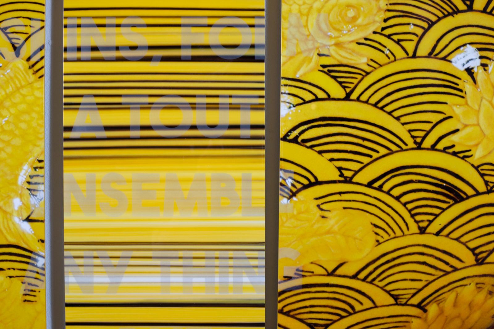 Details: Yellow (GF Davidson, 1846) by Sean Lean