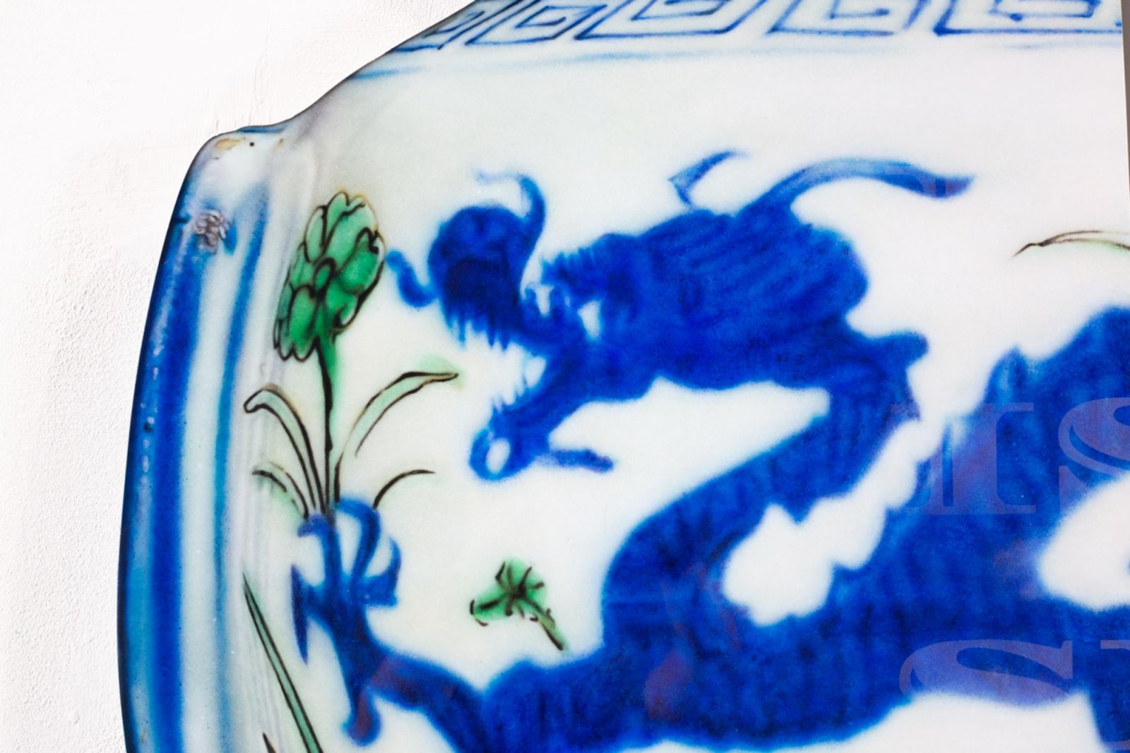 Details: Dragon (Elijah Coleman Bridgman, 1840) by Sean Lean