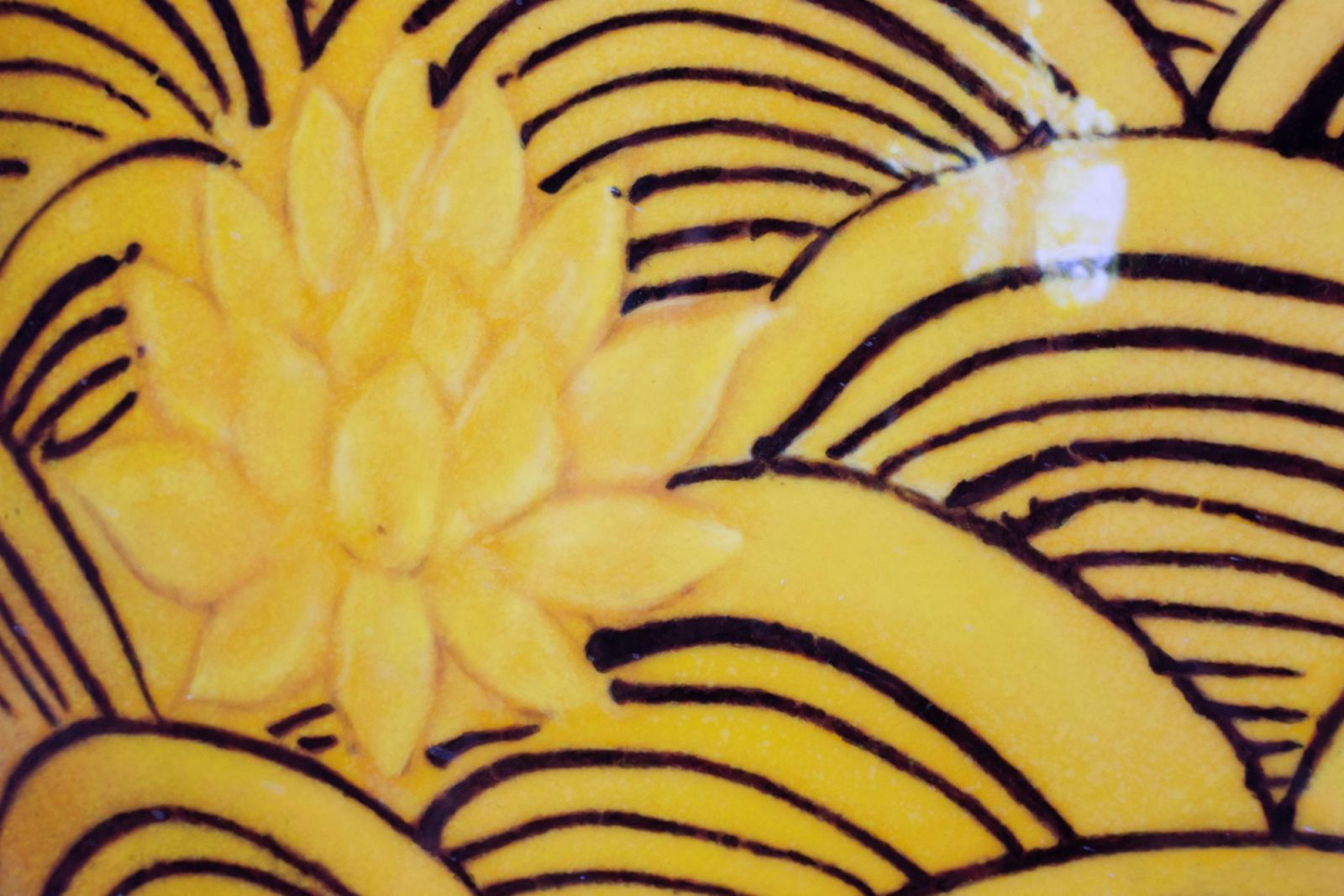 Details: Yellow (GF Davidson, 1846) by Sean Lean
