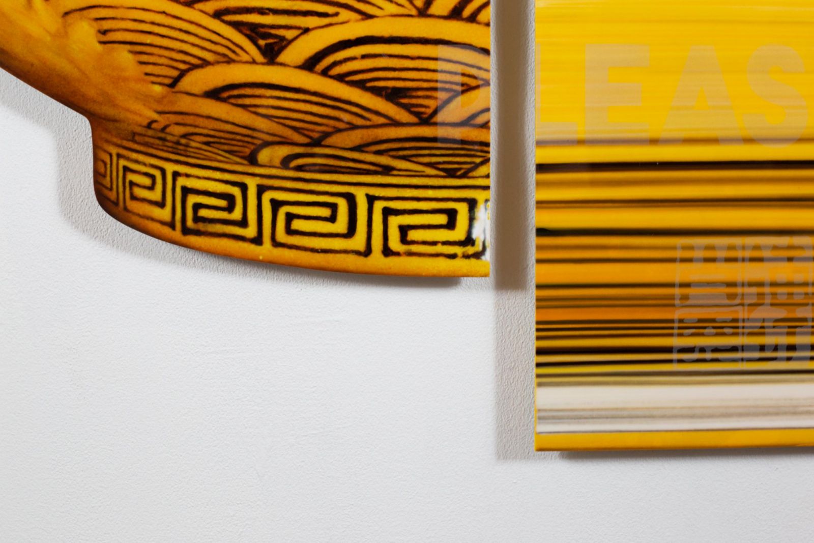 Details: Yellow (GF Davidson, 1846) by Sean Lean