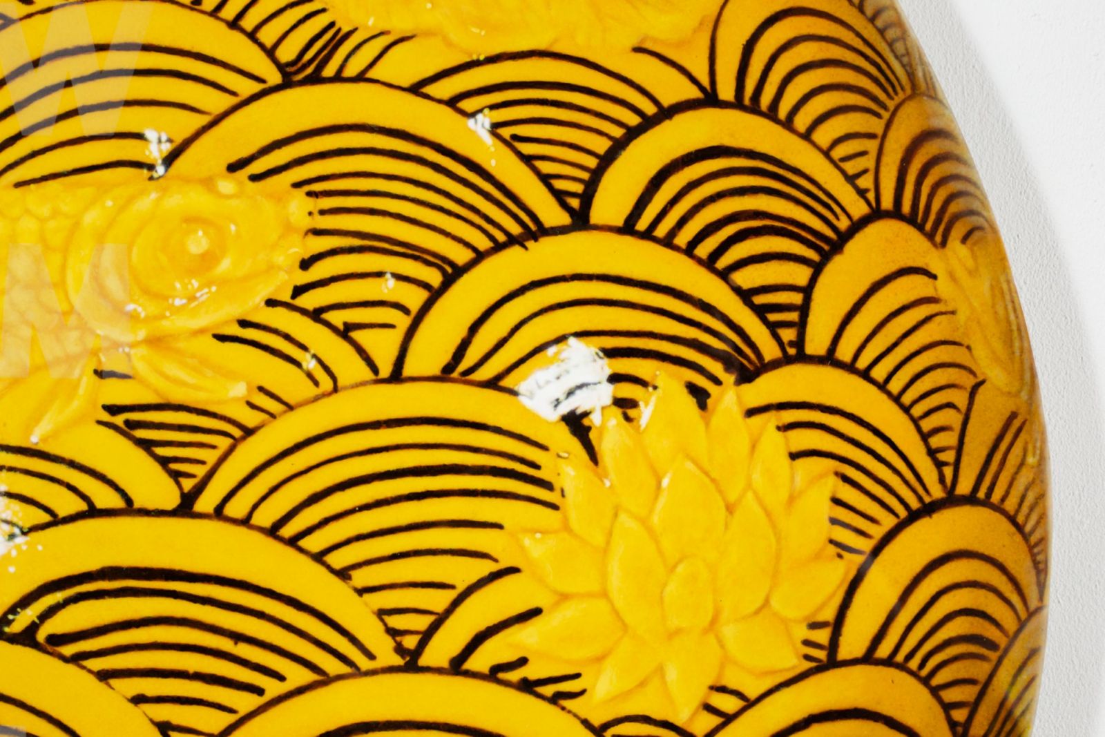 Details: Yellow (GF Davidson, 1846) by Sean Lean