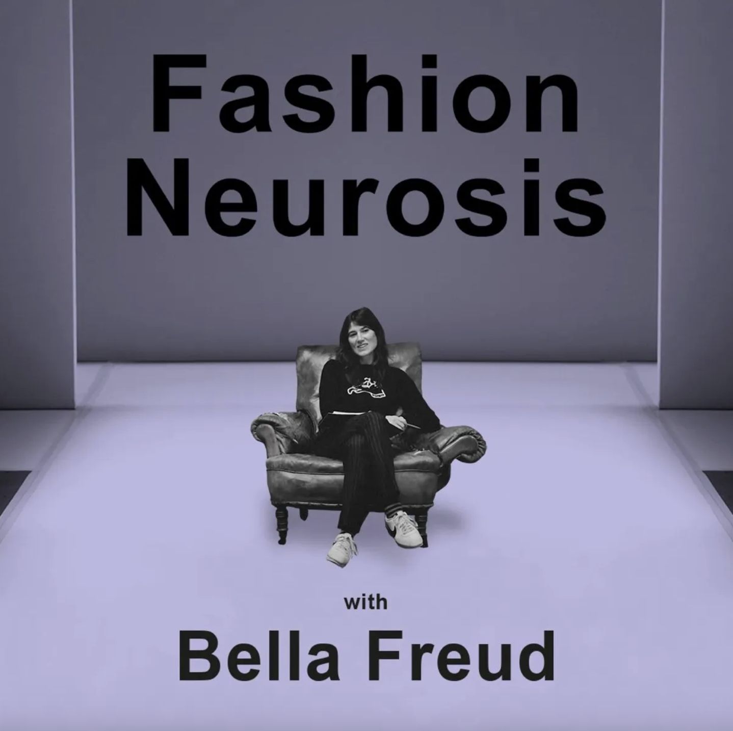 The official logo of Fashion Neurosis with Bella Freud (Photo: courtesy of Fashion Neurosis with Bella Freud)