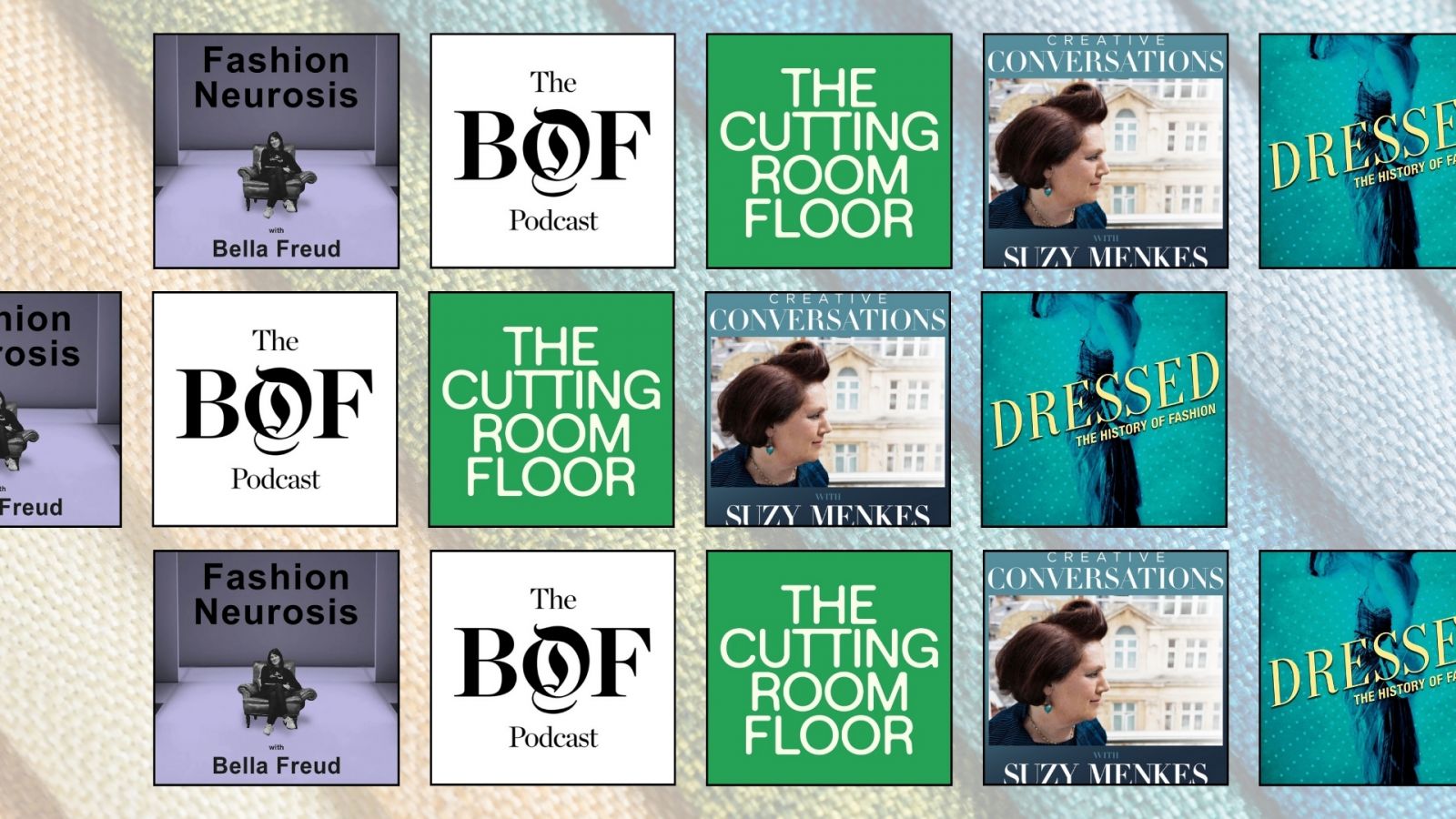Dive into our list of recommended fashion podcasts (Photo: stylised with Canva)