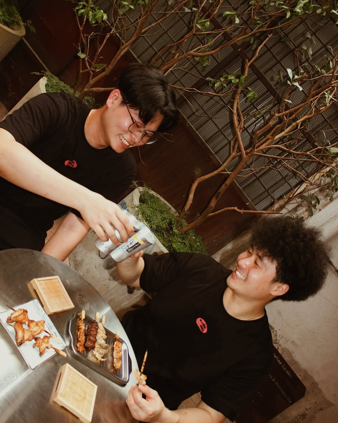 The Raijin brothers bringing you Koka Izakaya (Image: @kokaizakaya)