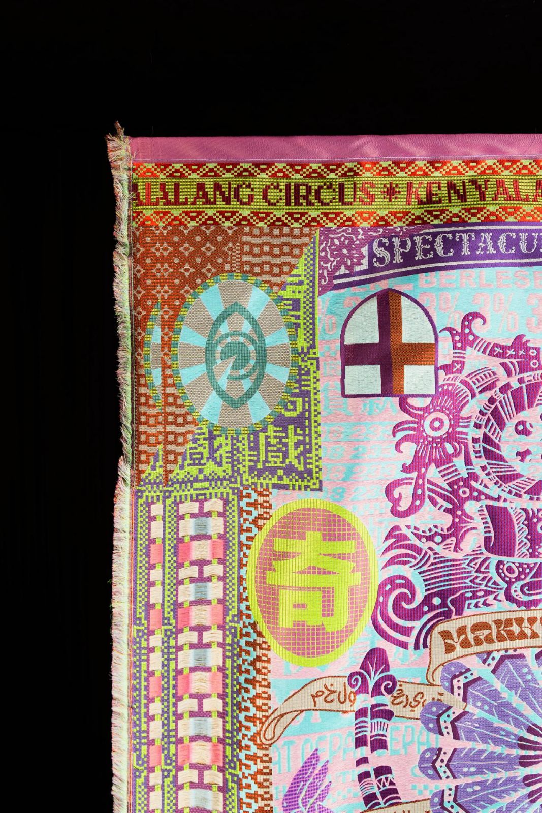 Details: Kenyalang Circus by Marcos Kueh