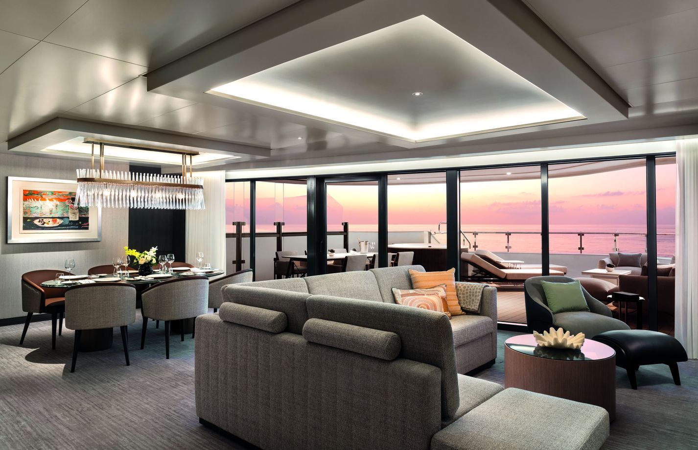 Images of the Ilma Super Yacht for Ritz Carlton Yacht Collection. 2024