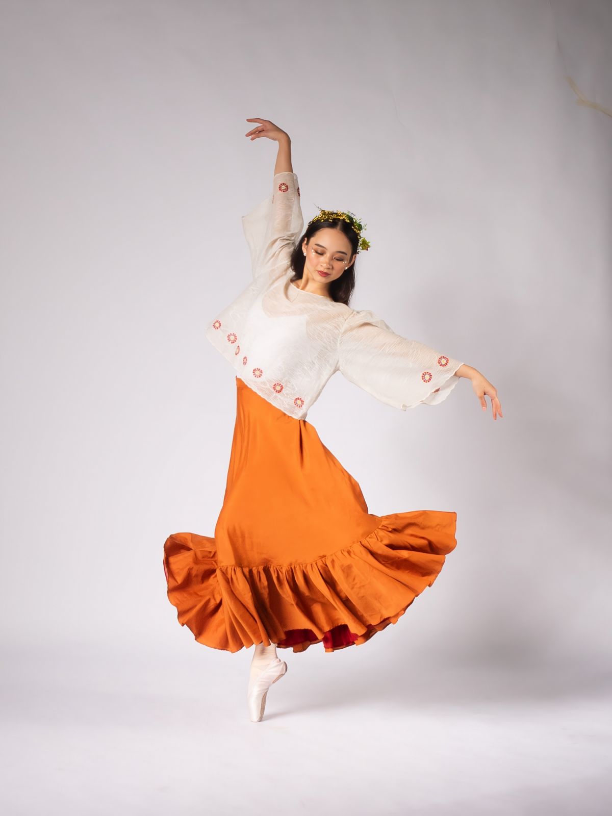 Gabby Jaynario as Maria Makiling (Photo: Erica Marquez Jacinto)