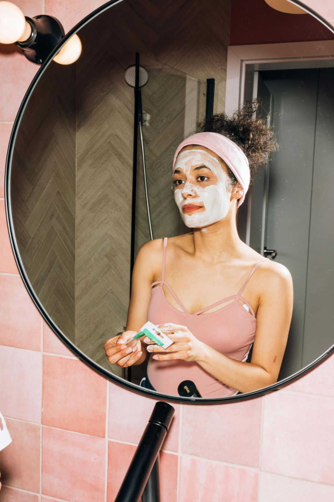 Double cleansing