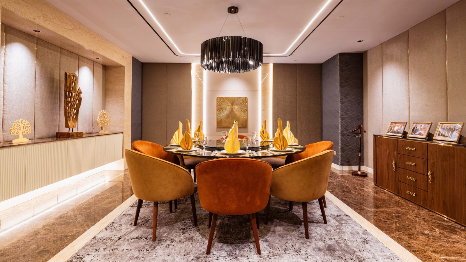 The private dining space within the restaurant for any and all occasions (Image: Rumah Makan Nusantara)