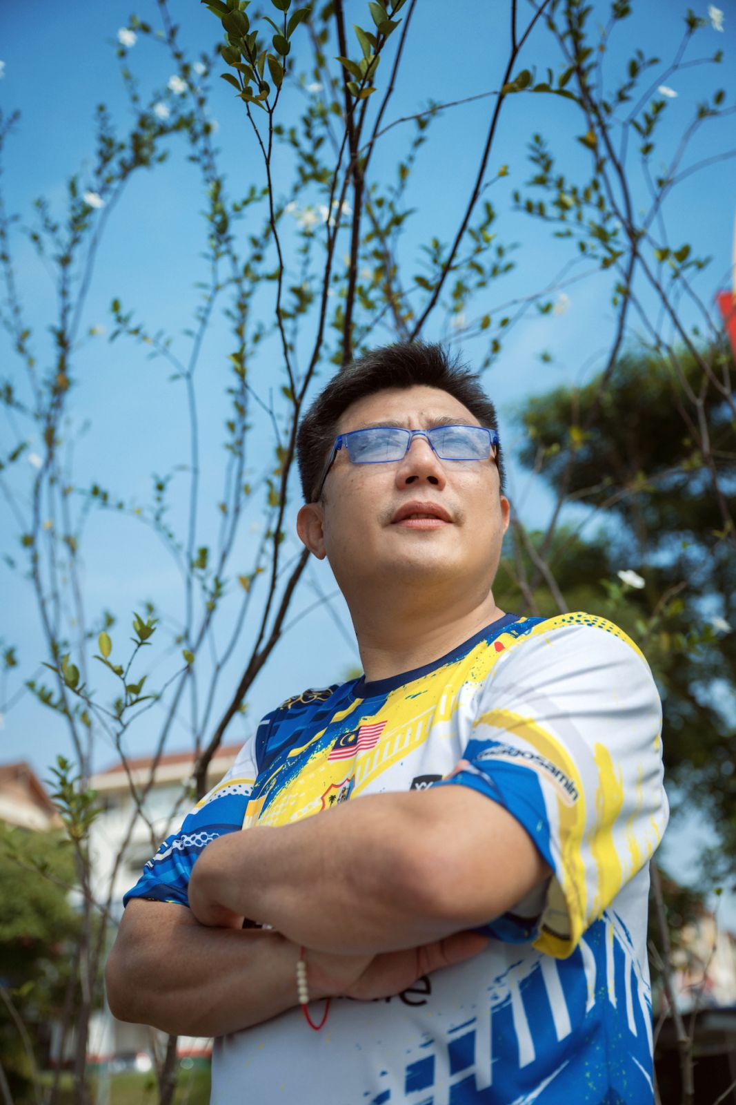 Ong Ewe Hock is a two-time Malaysia Open champion, coach and founder of the Serdang Badminton Club (Photo: Fady Younis)