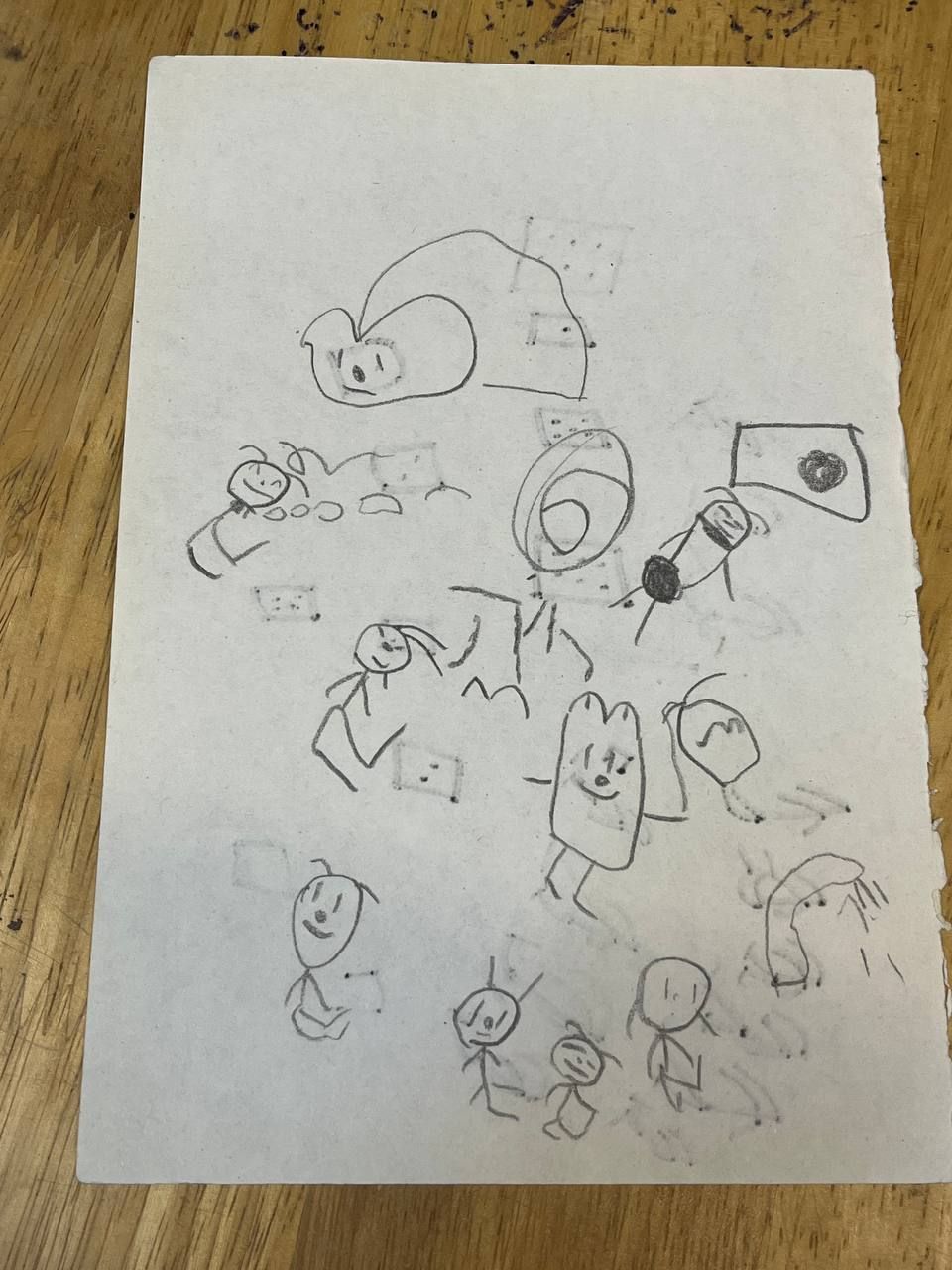 Jyn’s drawings