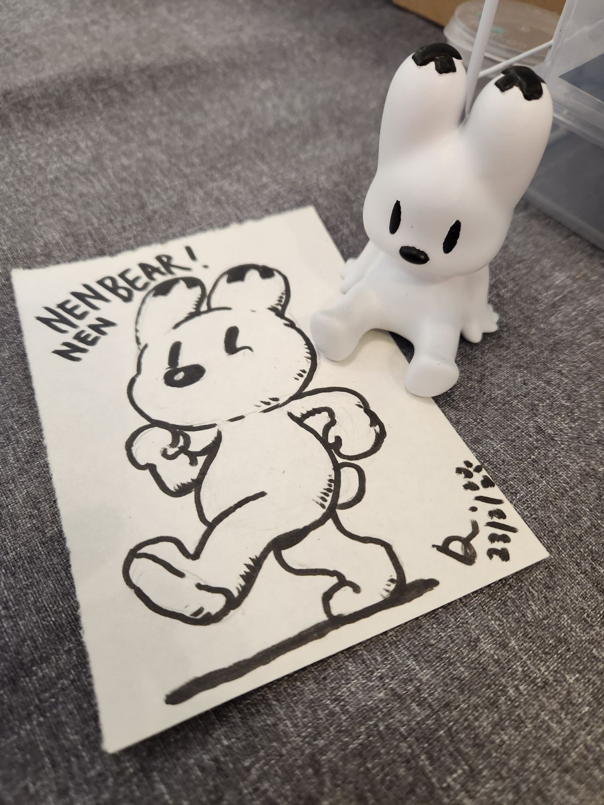 Liew’s interpretation of Jyn’s ‘Nen Nen Bear’