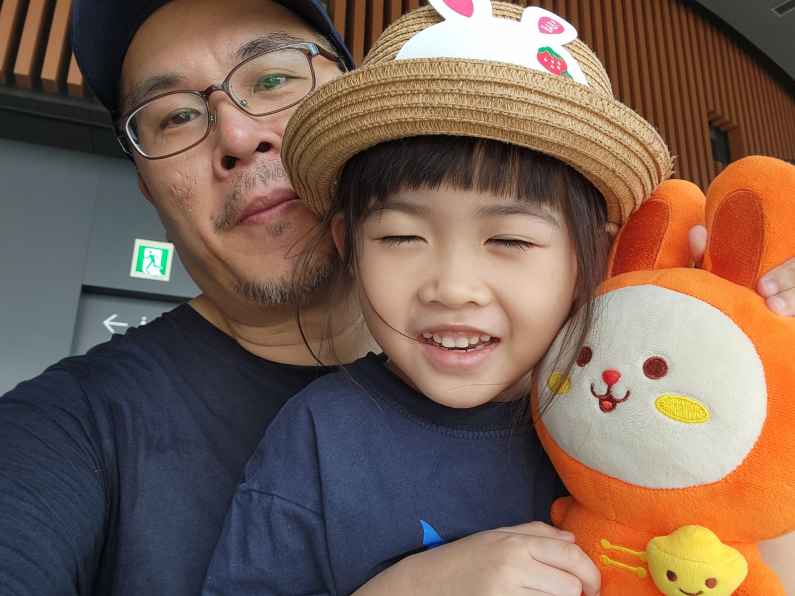 Liew enjoys collaborating with his daughter Jyn