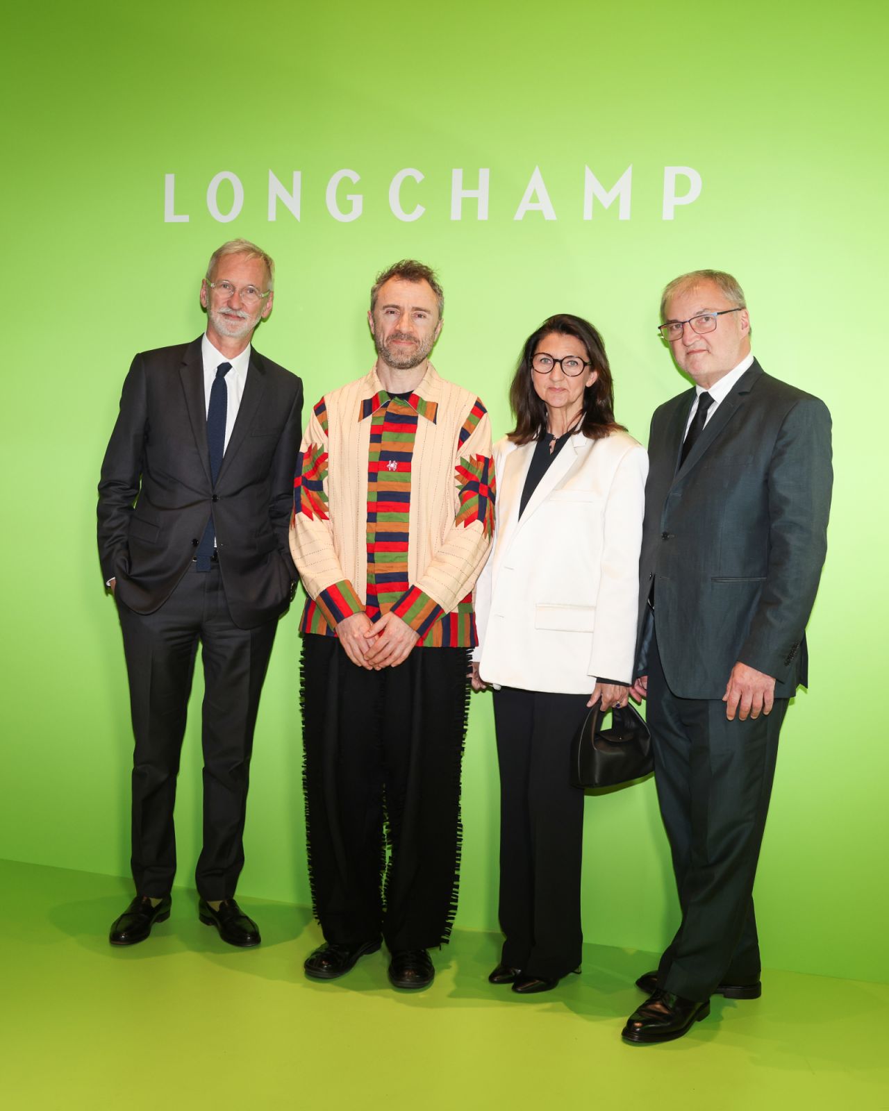 Jean Cassegrain, Thomas Heatherwick, Sophie Delafontaine, Olivier Miller-Cassegrain