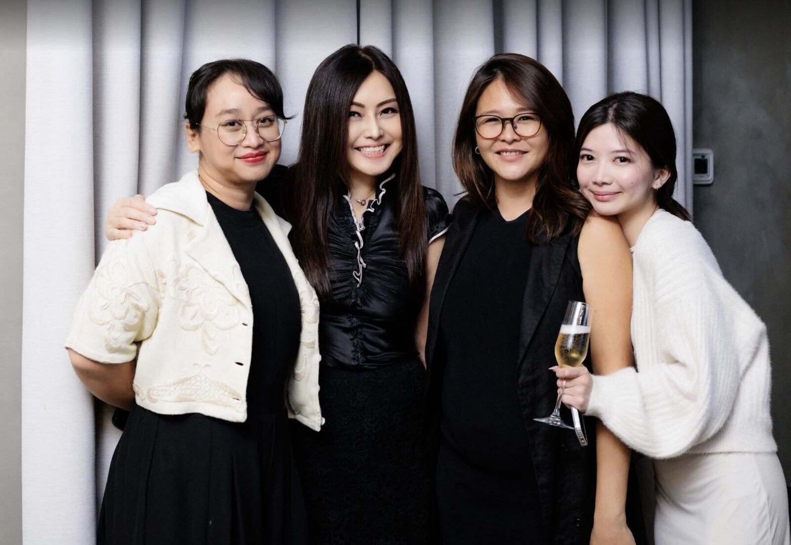 Asih Jenie, Angeline Lun, Goy Zhenru and ?
