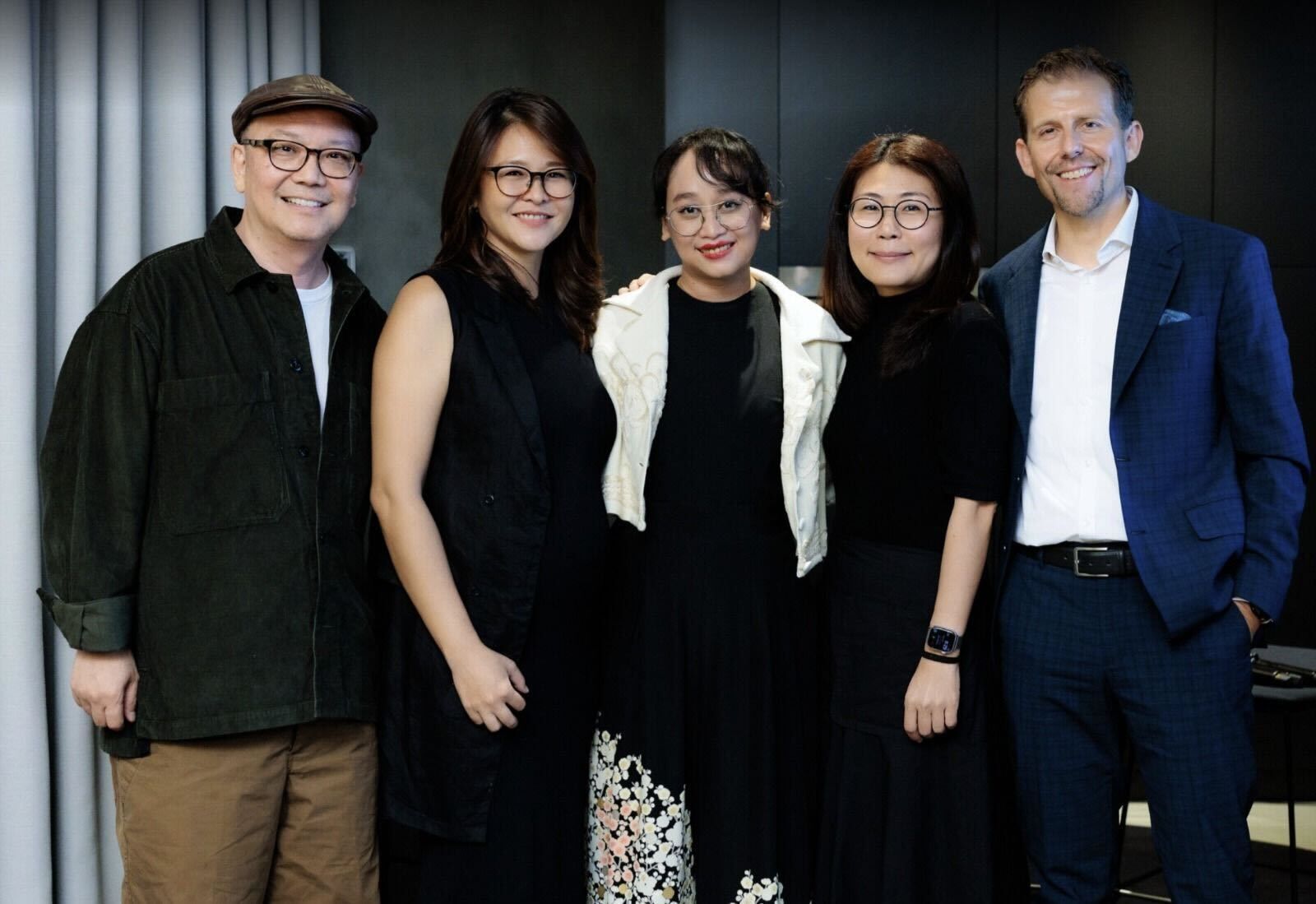 Kay Ngee Tan, Goy Zhenru, Asih Jenie, Christina Thean and Marcel Niederberger
