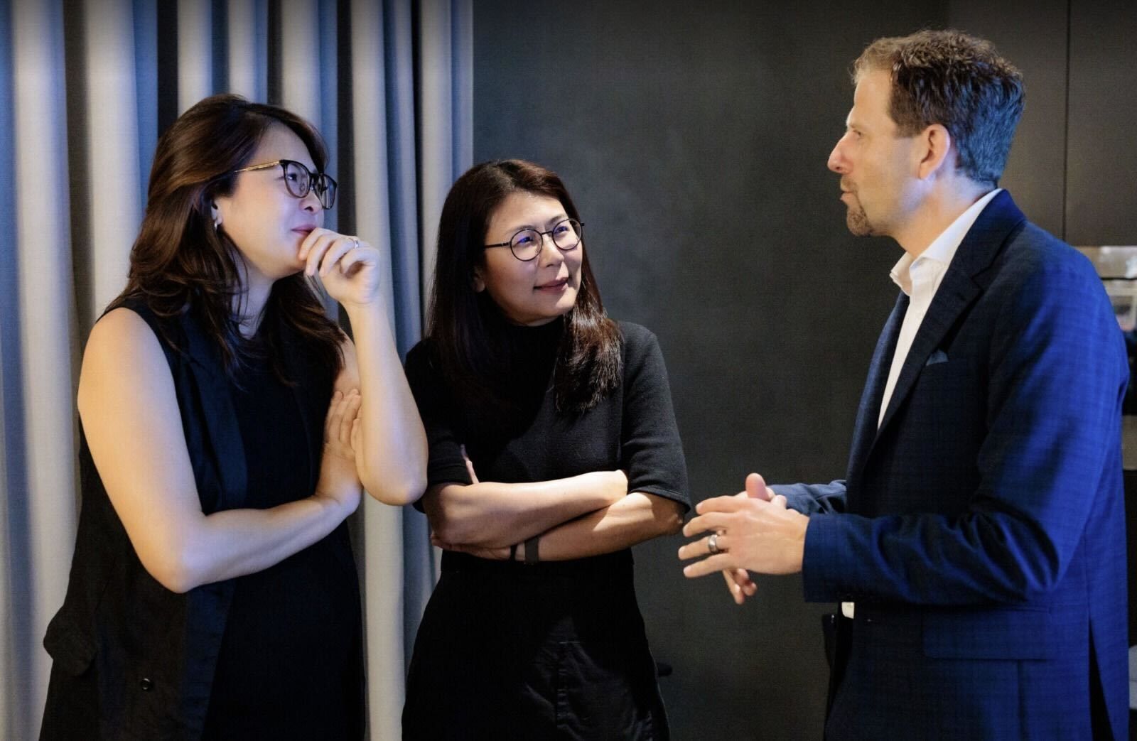 Goy Zhenru, Christina Thean and Marcel Niederberger